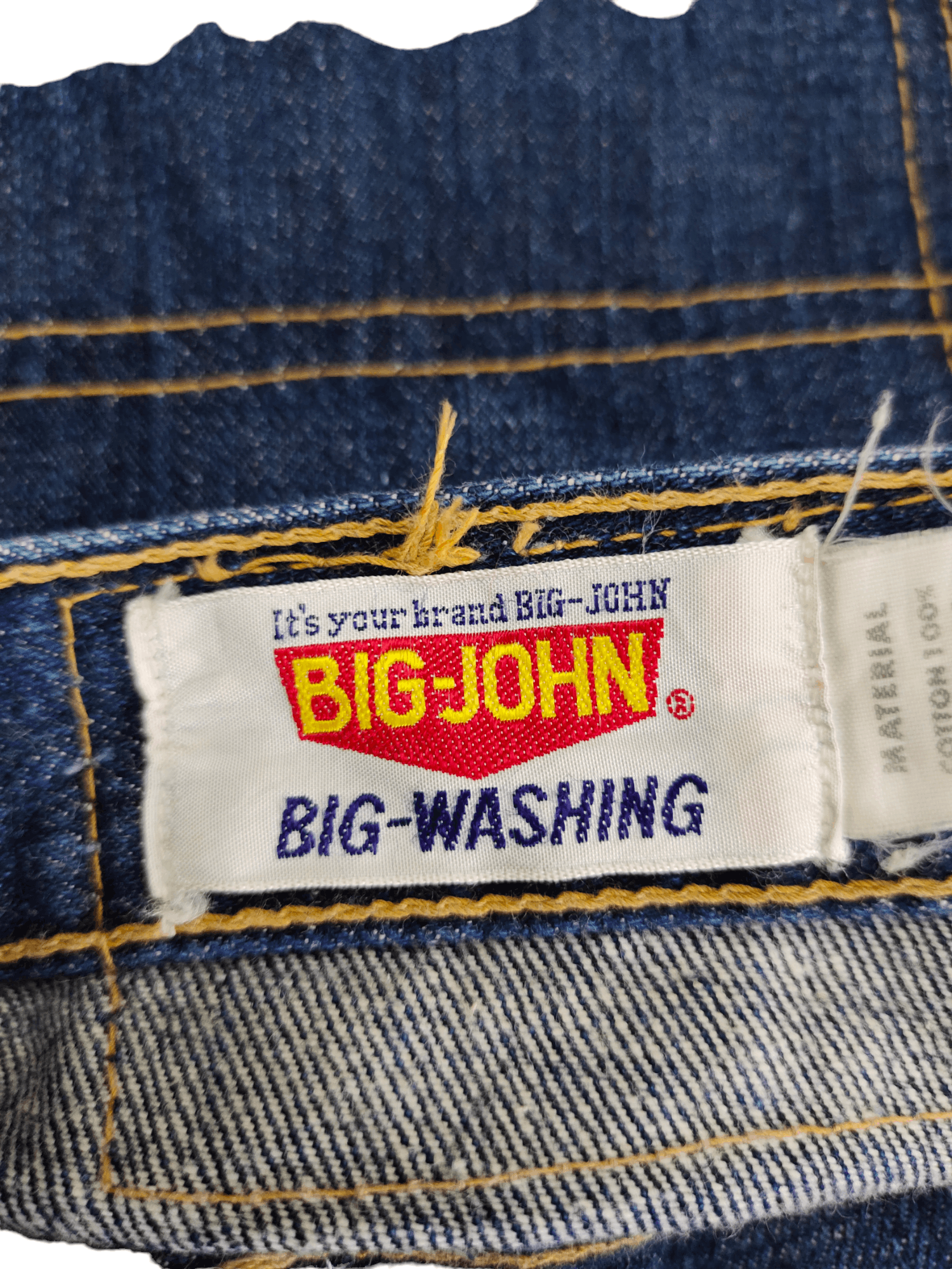 Hysteric Glamour Flare Jeans Big John Lot 46 Bell Bottom Denim Jean Boot Cut Size US 33 - 12 Thumbnail
