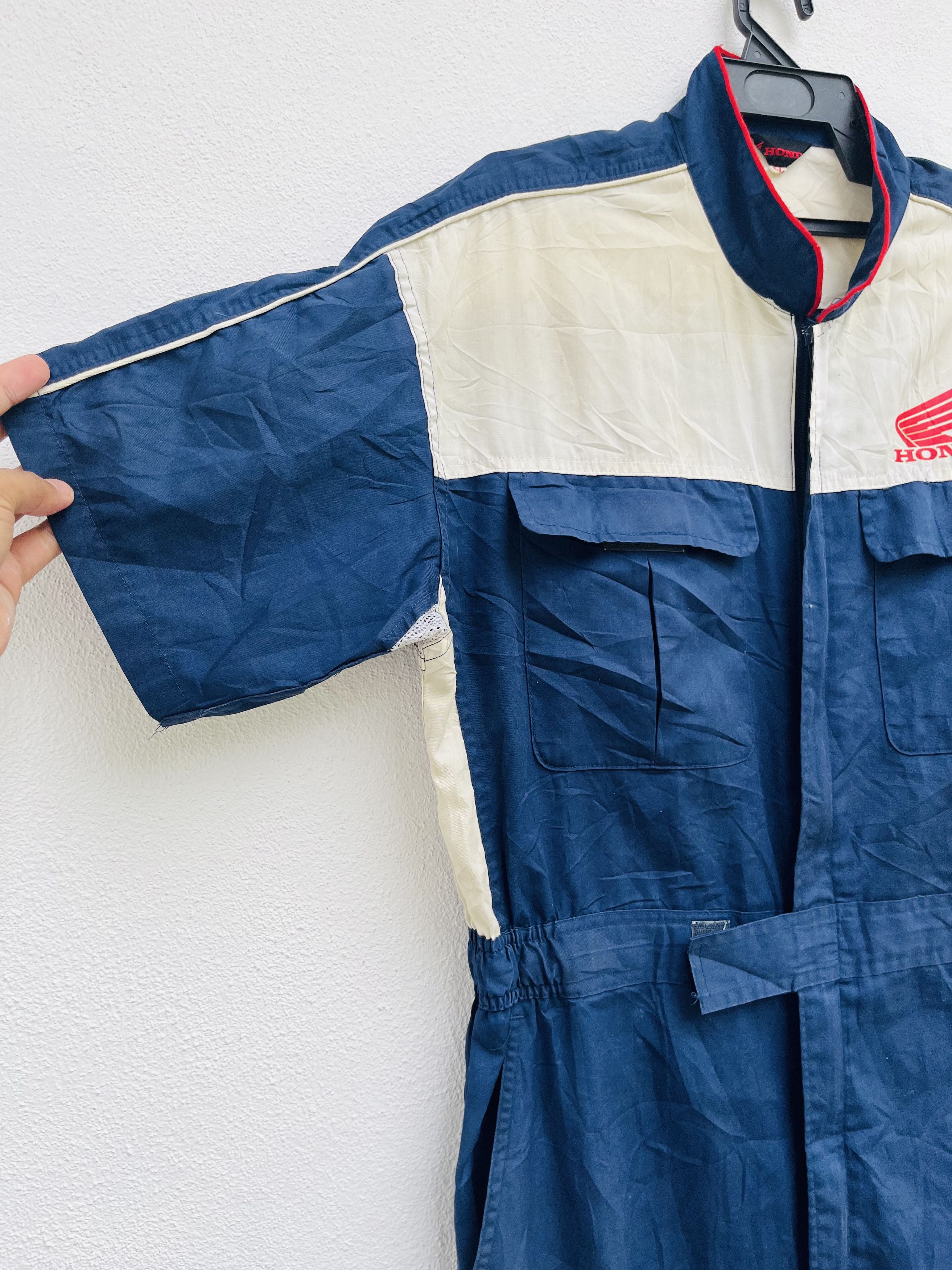 Honda Vintage Honda Motorsport Fashion Style Overall Size US 35 - 11 Thumbnail