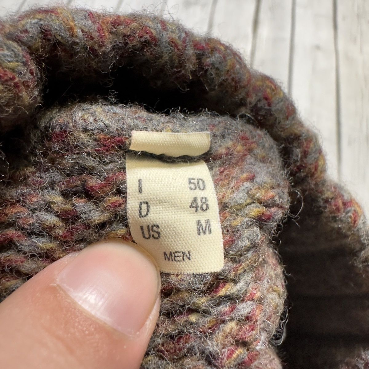 Vintage Vintage sweater vest Size US M / EU 48-50 / 2 - 5 Thumbnail