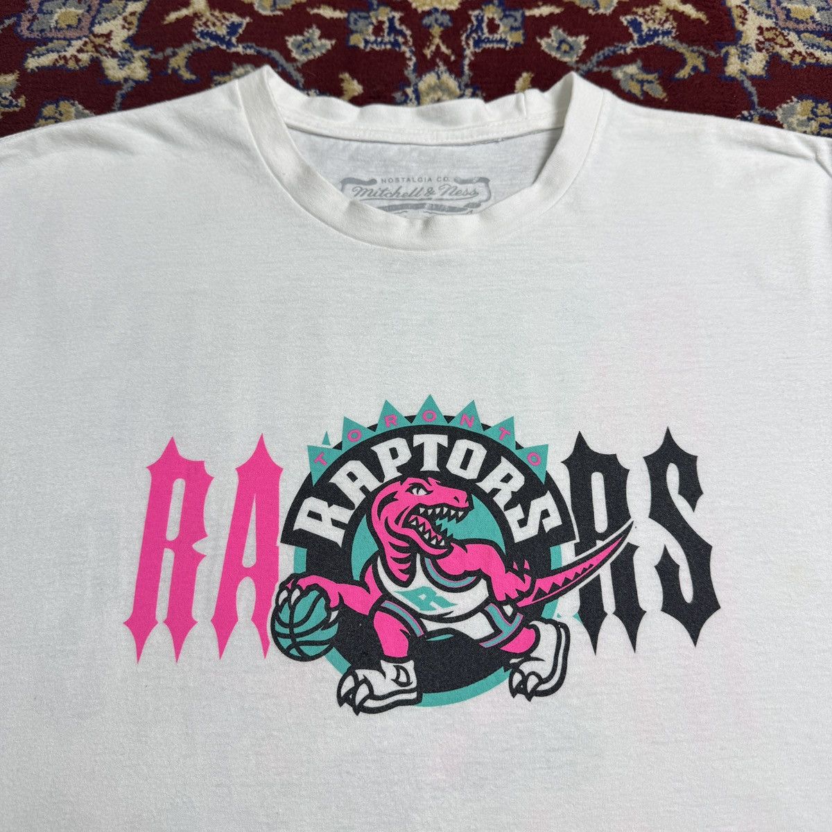 Mitchell & Ness Toronto raptors Canada Basketball y2k sport tee XL/XXL Size US XXL / EU 58 / 5 - 5 Thumbnail