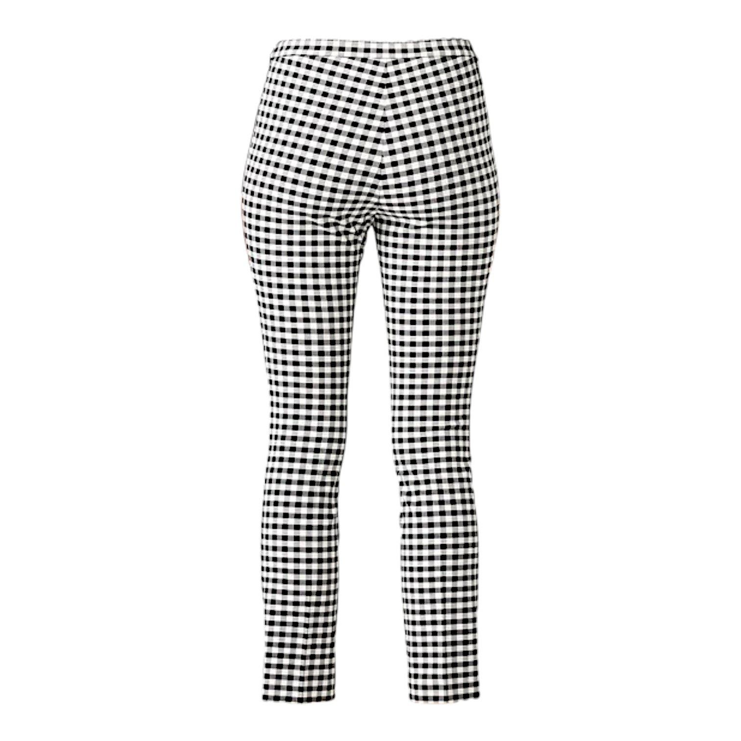 Theory Theory Black/White Pants | Size 4 Size 27" / US 4 / IT 40 - 2 Thumbnail
