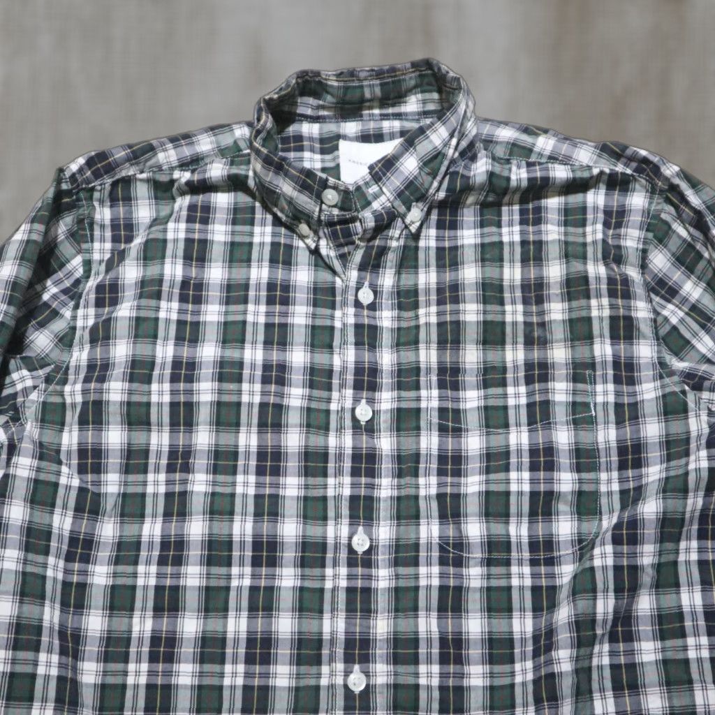American Eagle Outfitters American Eagle Shirt Blue Green Check Plaid Pocket Button-Up Adult M Medium Men's Shirt Plaid 100% Cotton Casual Vintage No Logo 90s Theme? Size US M / EU 48-50 / 2 - 1 Thumbnail