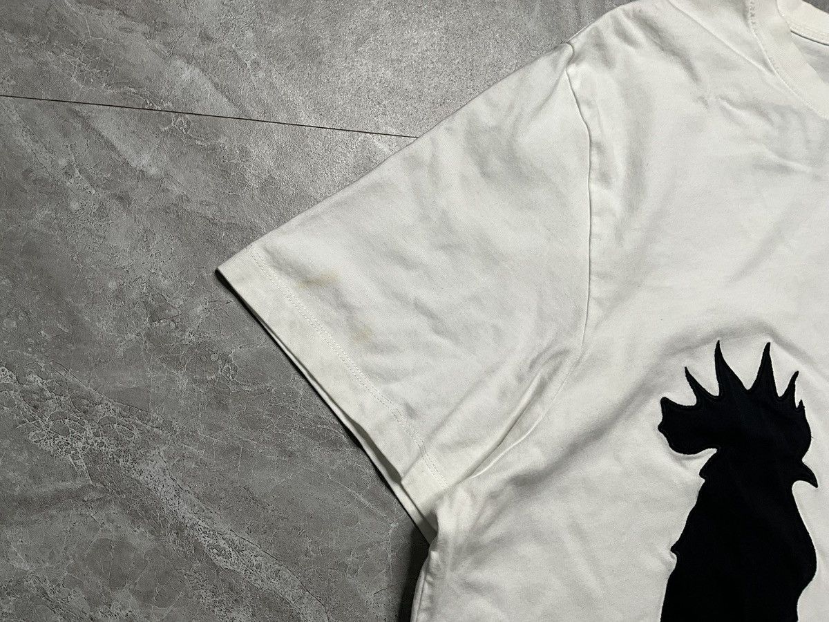 Loewe Loewe Oversized Rooster Embroidered tee Size US S / EU 44-46 / 1 - 7 Thumbnail