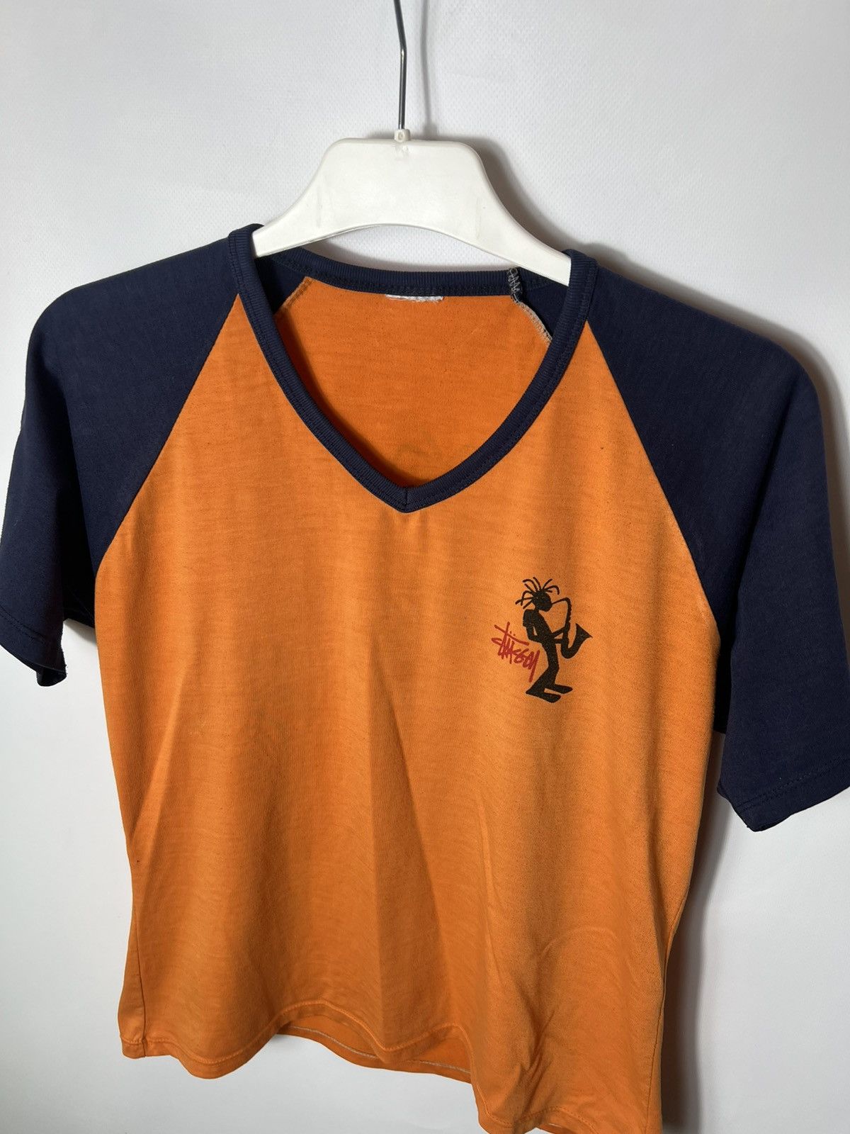 Stussy Vintage streetwear y2k sk8 90s Stussy Jazz Big Logo T-shirt Size M / US 6-8 / IT 42-44 - 3 Thumbnail