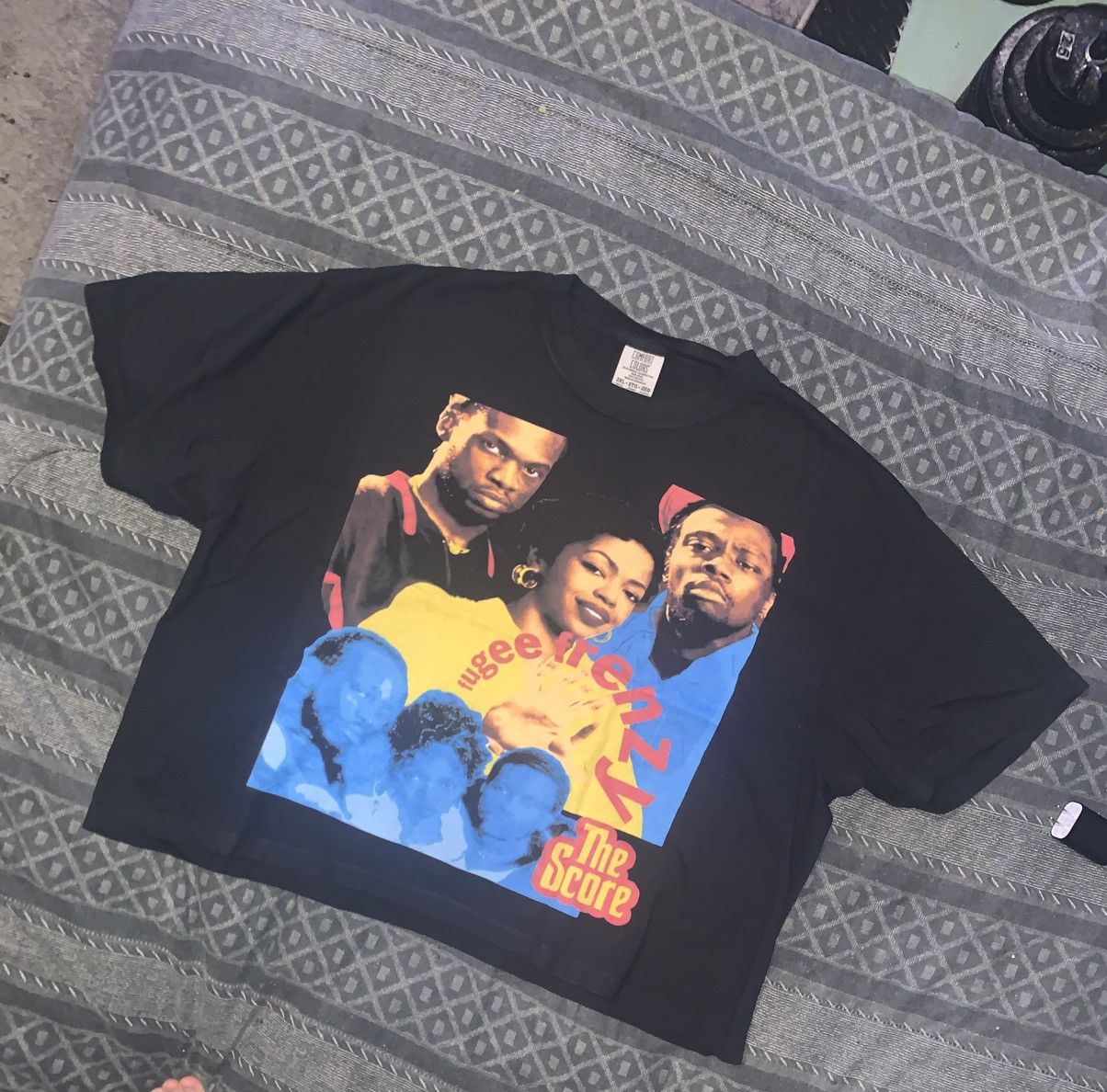 Vintage Lauryn Hill Fugees Rap Tee Size US XL / EU 56 / 4 - 21 Thumbnail