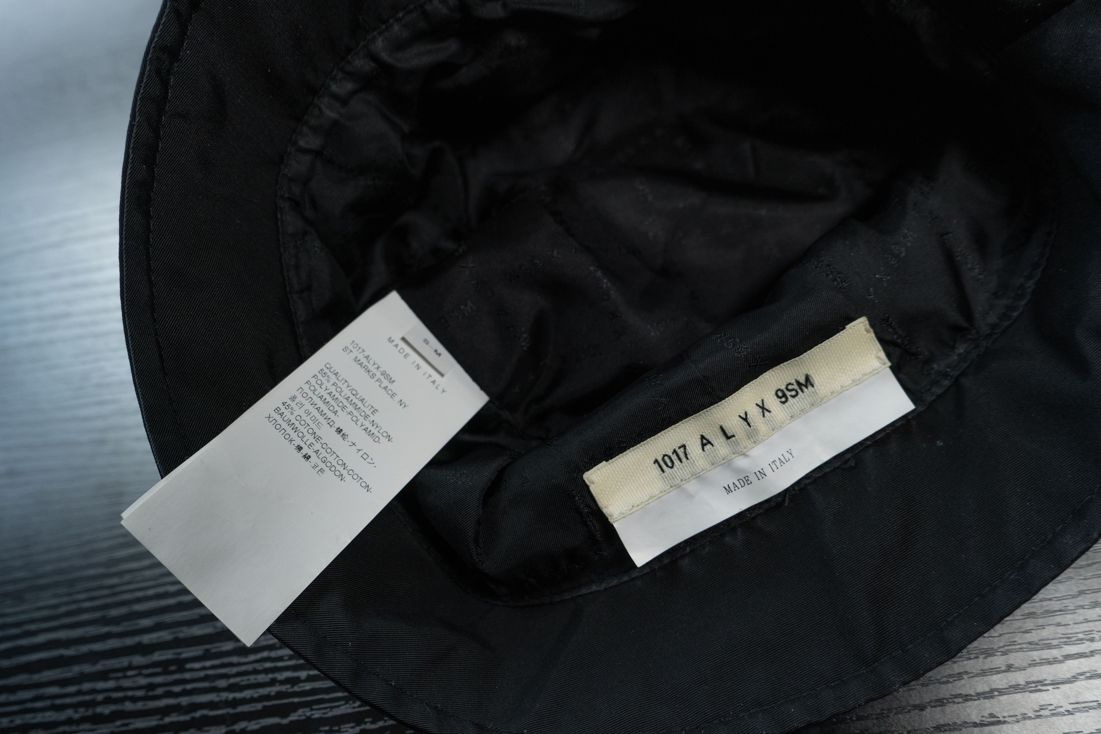 Drain Gang 1017 Alyx 9SM Hunter Bucket Hat Size ONE SIZE - 5 Thumbnail