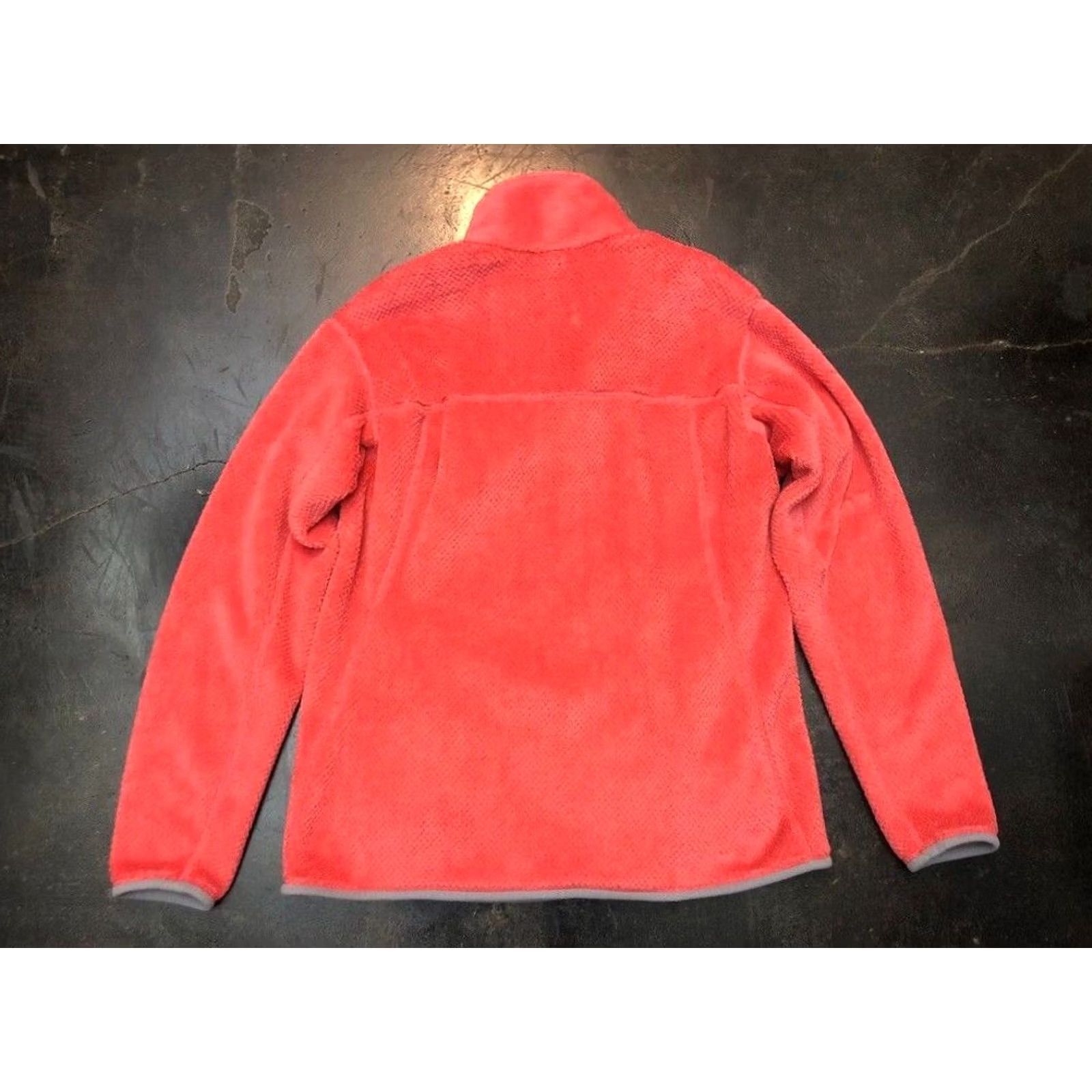 Patagonia Patagonia Fleece Jacket Pullover Snap-T Womens XL Pink Salmon Polartec Outdoors Size XL / US 12-14 / IT 48-50 - 5 Thumbnail