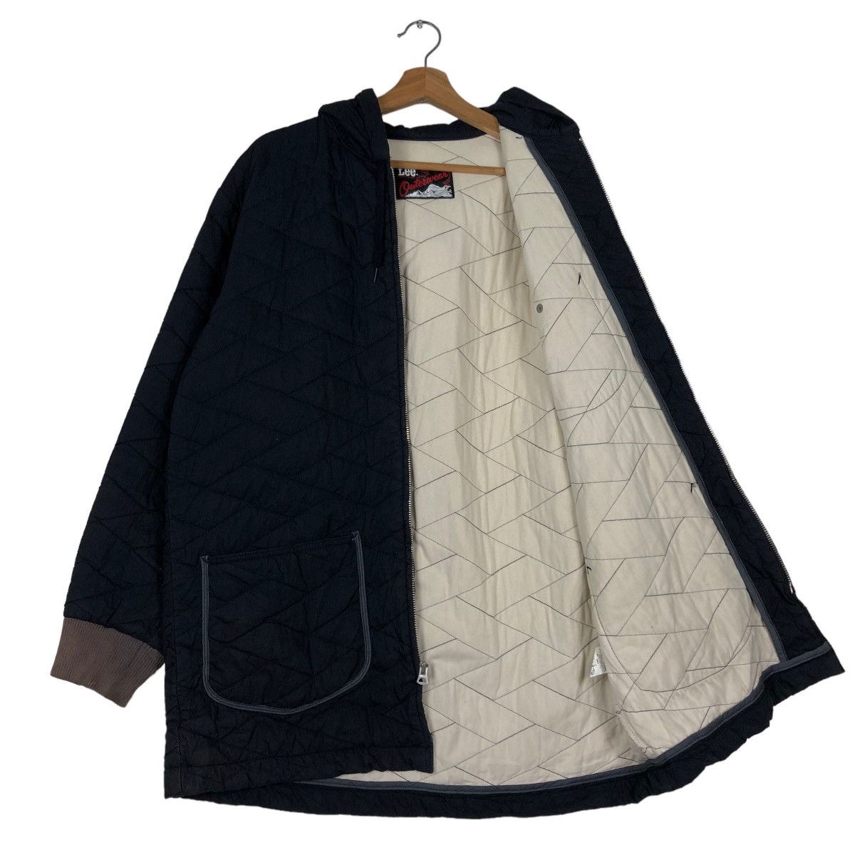 Japanese Brand 🔥90’s Vintage Union Made Lee Outerwear Quilted Jacket Size US L / EU 52-54 / 3 - 9 Thumbnail