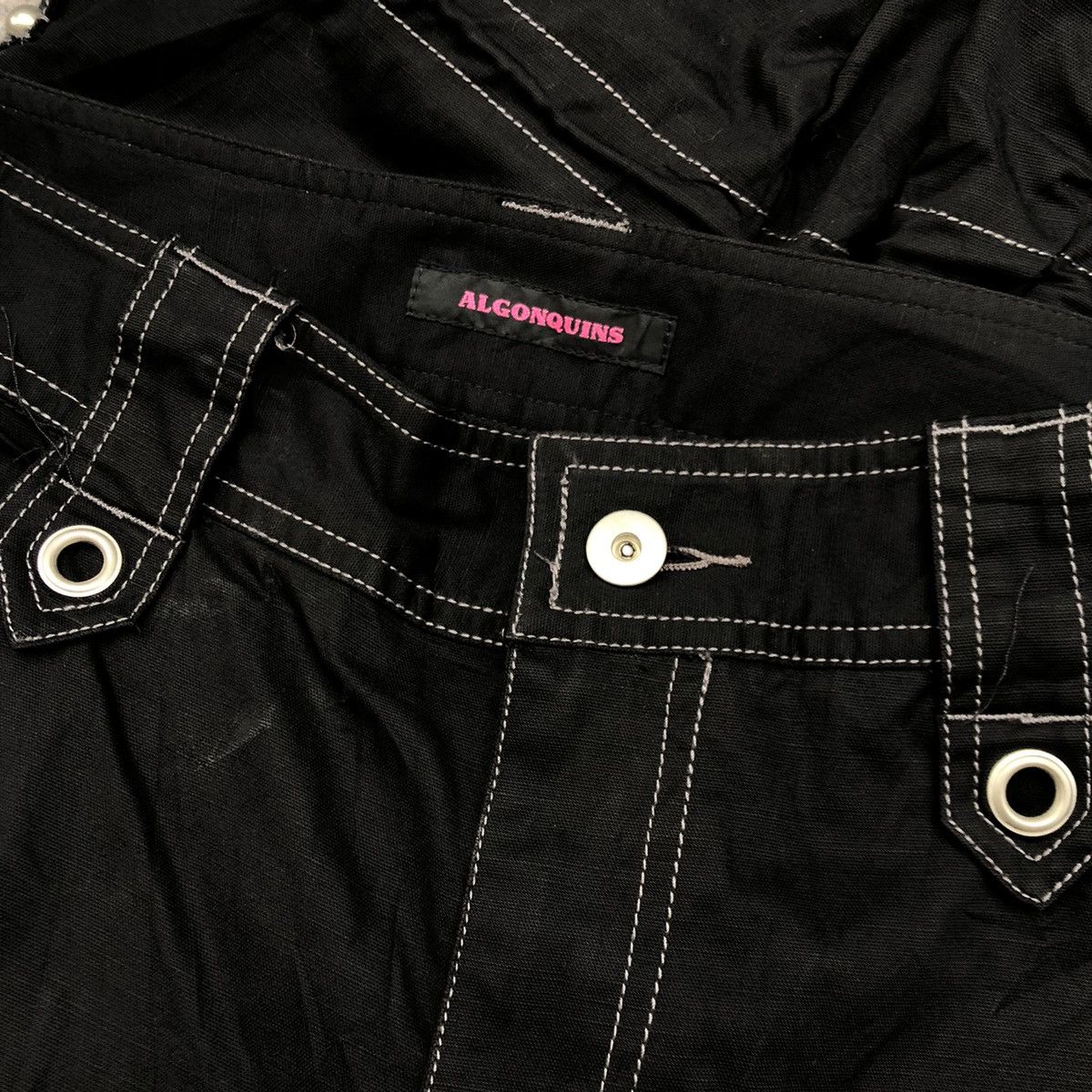 Japanese Brand Algonquins Studded Bondage Multi Pants Size 30" / US 8 / IT 44 - 6 Thumbnail