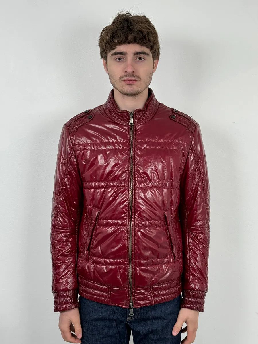 Daniele Alessandrini 2000s Daniele Alessandrini Red Puffer Jacket Size US M / EU 48-50 / 2 - 2 Thumbnail