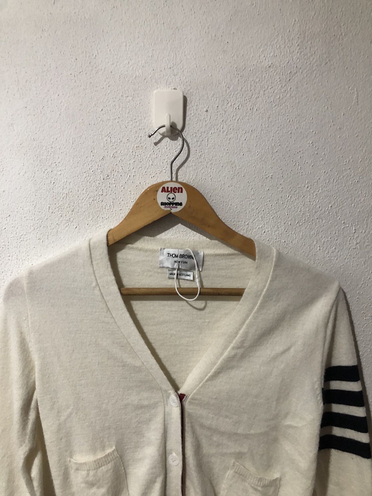 Thom Browne Vintage Thom Browne Cardigan Size US XS / EU 42 / 0 - 2 Thumbnail