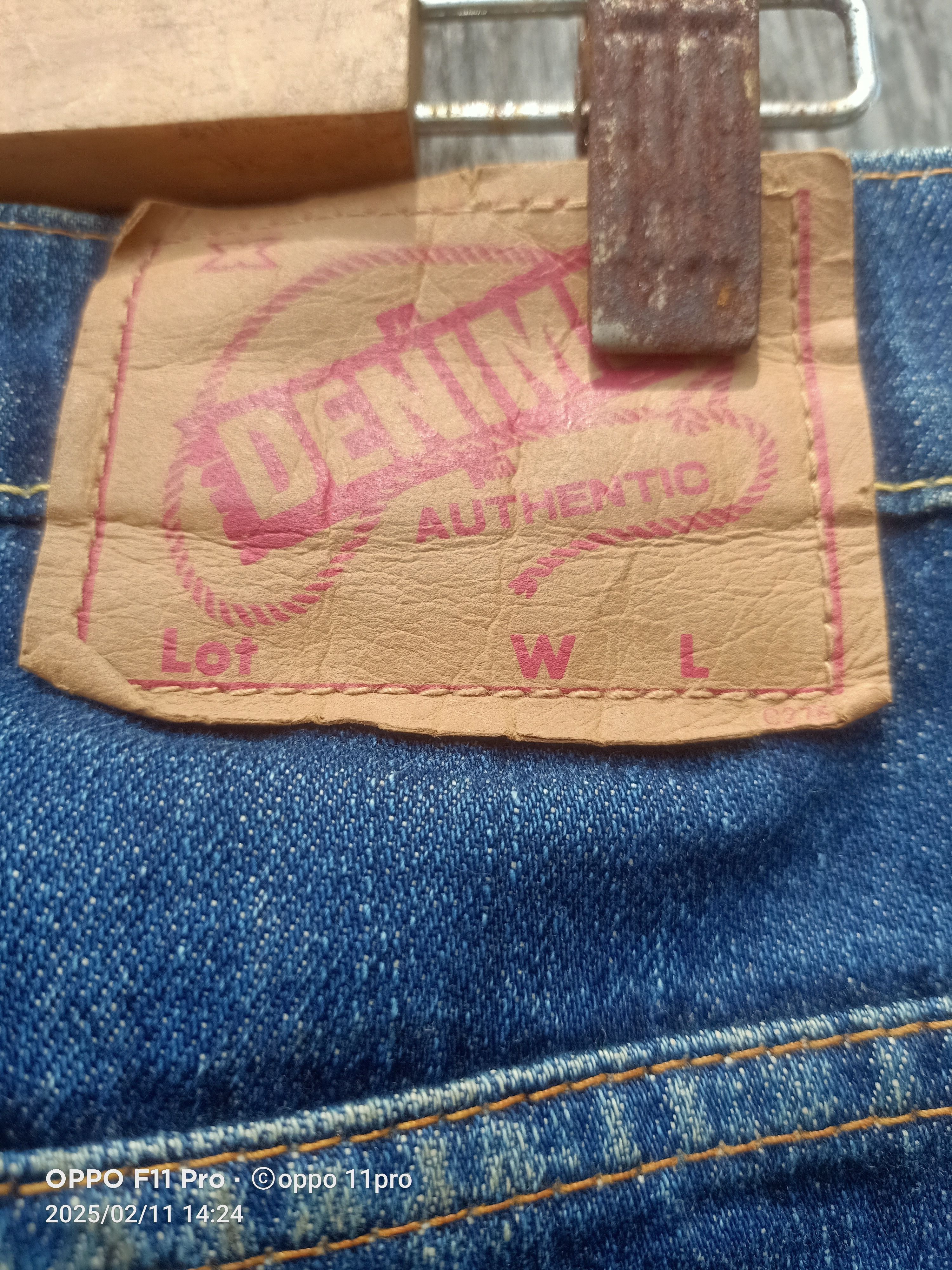 Denime × Japanese Brand Denime Ozzianti Vintage Flare Denim Size US 30 / EU 46 - 2 Thumbnail