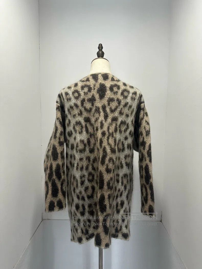 Loewe Loewe Leopard Print Cardigan Size L / US 10 / IT 46 - 2 Thumbnail