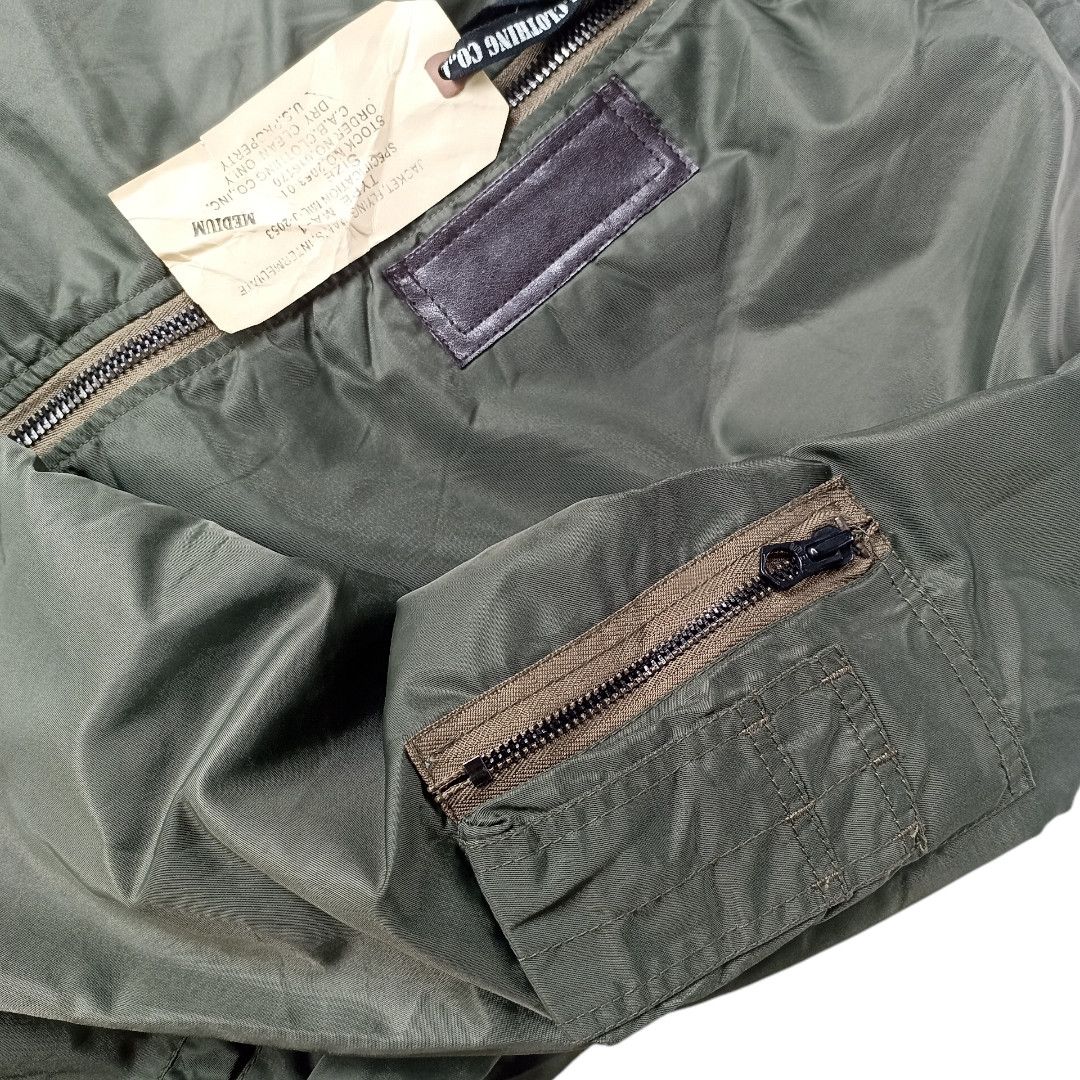 Japanese Brand Vintage Y2K Cab Clothing MA1 Bomber Jacker Size US M / EU 48-50 / 2 - 4 Thumbnail