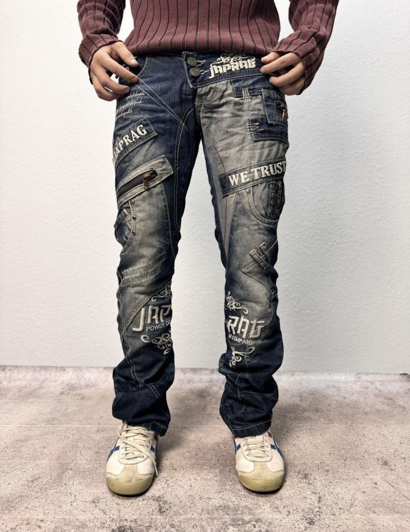 Vintage Okishana Samoki Vintage Style G Star Bondage Cargo Pants Size US 32 / EU 48 - 7 Thumbnail
