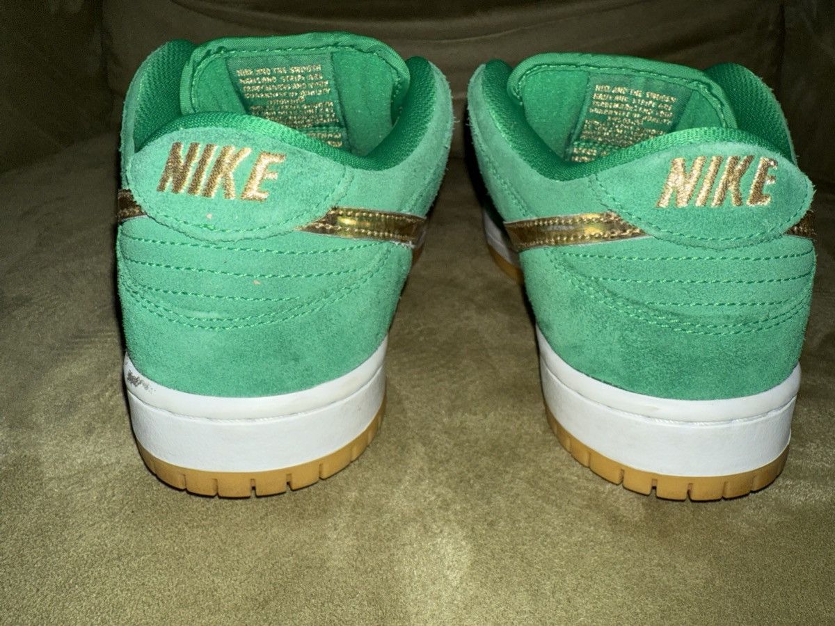 Nike Nike Dunk Low SB Pro “Saint Patrick’s Day” St Patrick VNDS!! Size US 7.5 / EU 40-41 - 6 Thumbnail