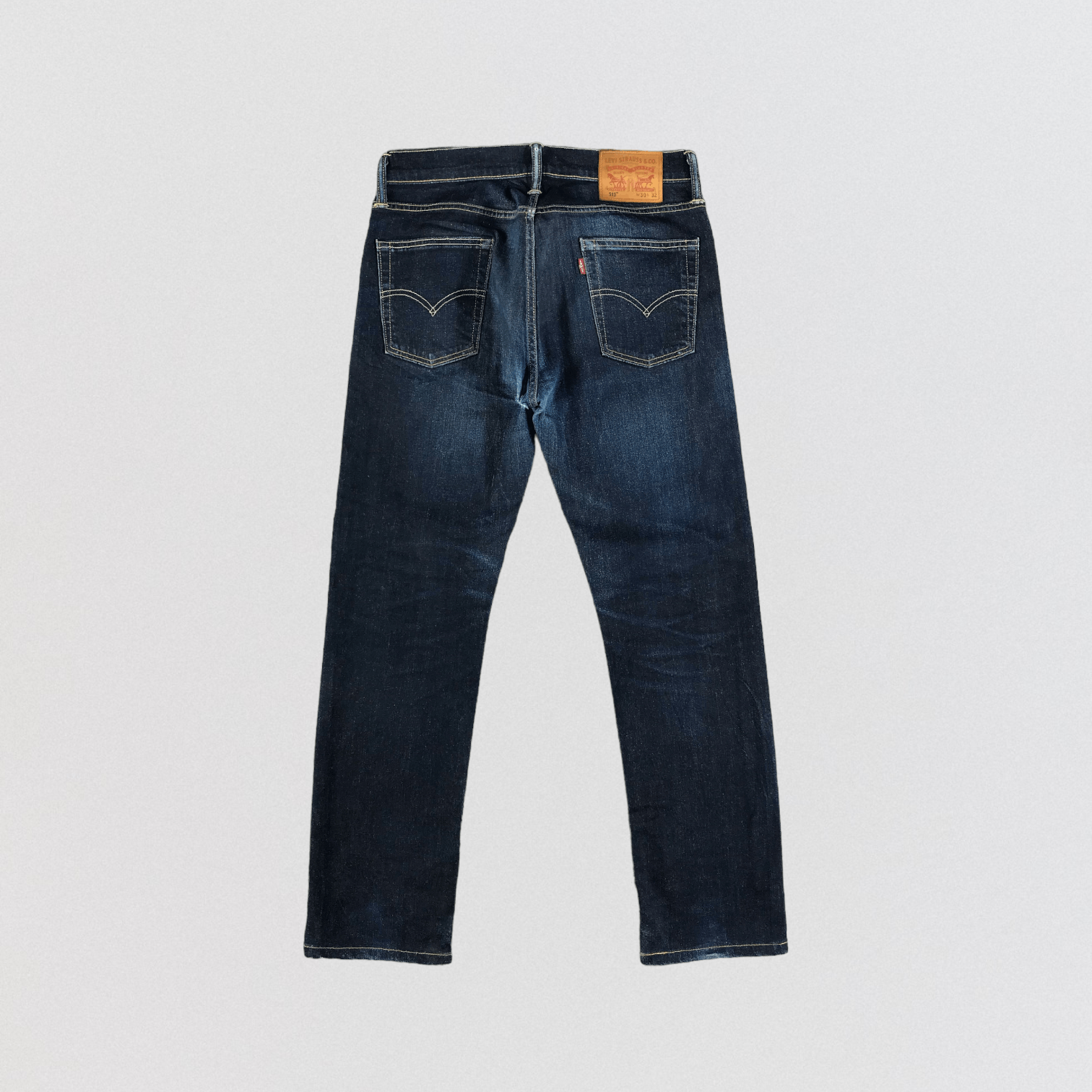 Levi's × Vintage Vintage Blue Wash Levis 513 Jeans-JM3265 Size US 32 / EU 48 - 2 Thumbnail