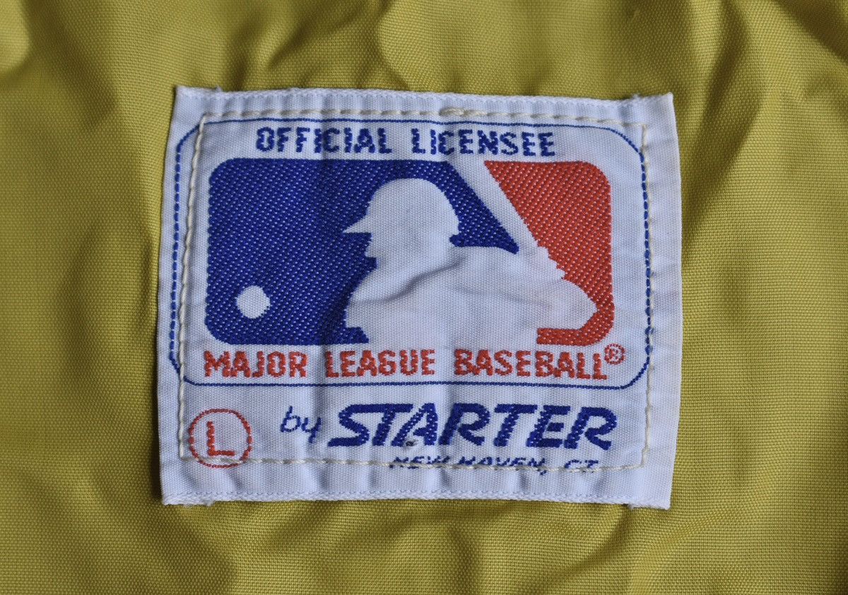 MLB Vintage 90s Pittsburgh Pirates MLB Starter Jacket (L) Size US L / EU 52-54 / 3 - 9 Thumbnail