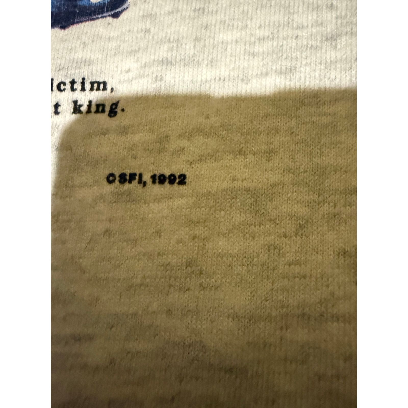 Other Vintage Talkin Baseball Nolan Ryan NWT Size XL Size US XL / EU 56 / 4 - 4 Thumbnail
