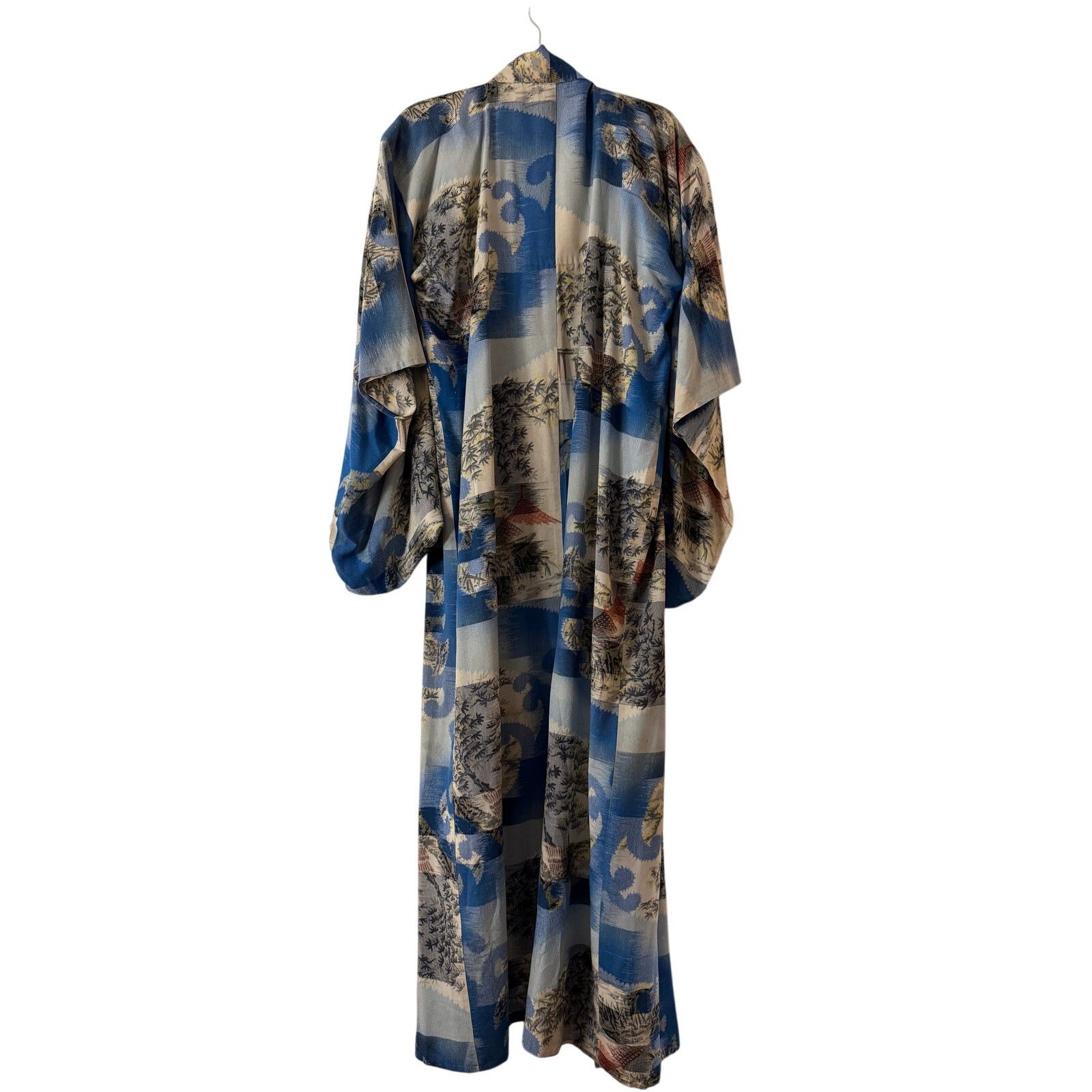 Other Antique Silk Japanese Kimono Robe Size ONE SIZE - 1 Thumbnail