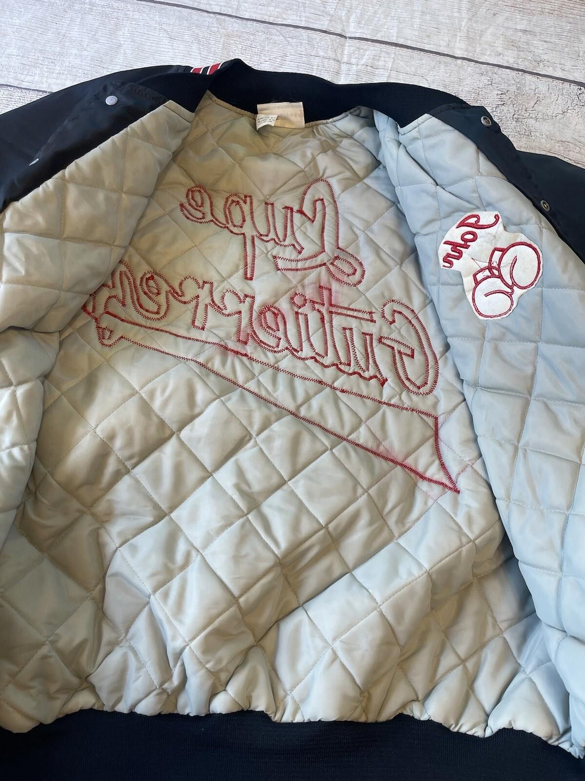 Other Vintage Hartwell Boxing Lupe Gutierrez “Little Guns” Jacket Size US XXL / EU 58 / 5 - 7 Thumbnail
