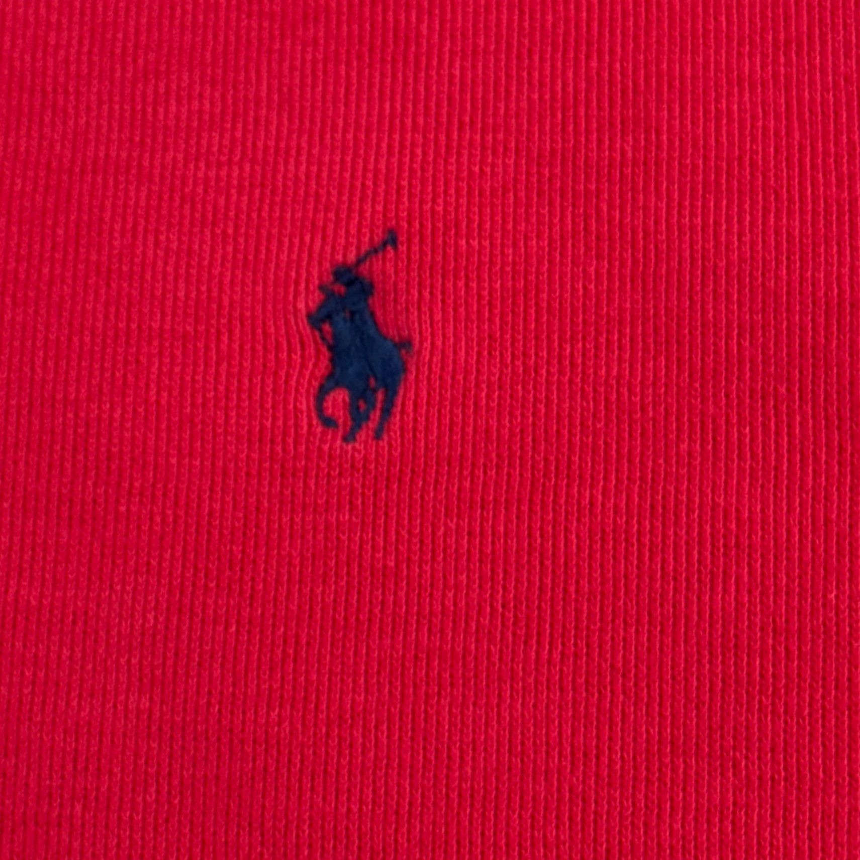 Polo Ralph Lauren Polo Ralph Lauren Sweater Mens Large Red Pink 1/4 Zip Pullover Golf Casual Size US L / EU 52-54 / 3 - 5 Thumbnail