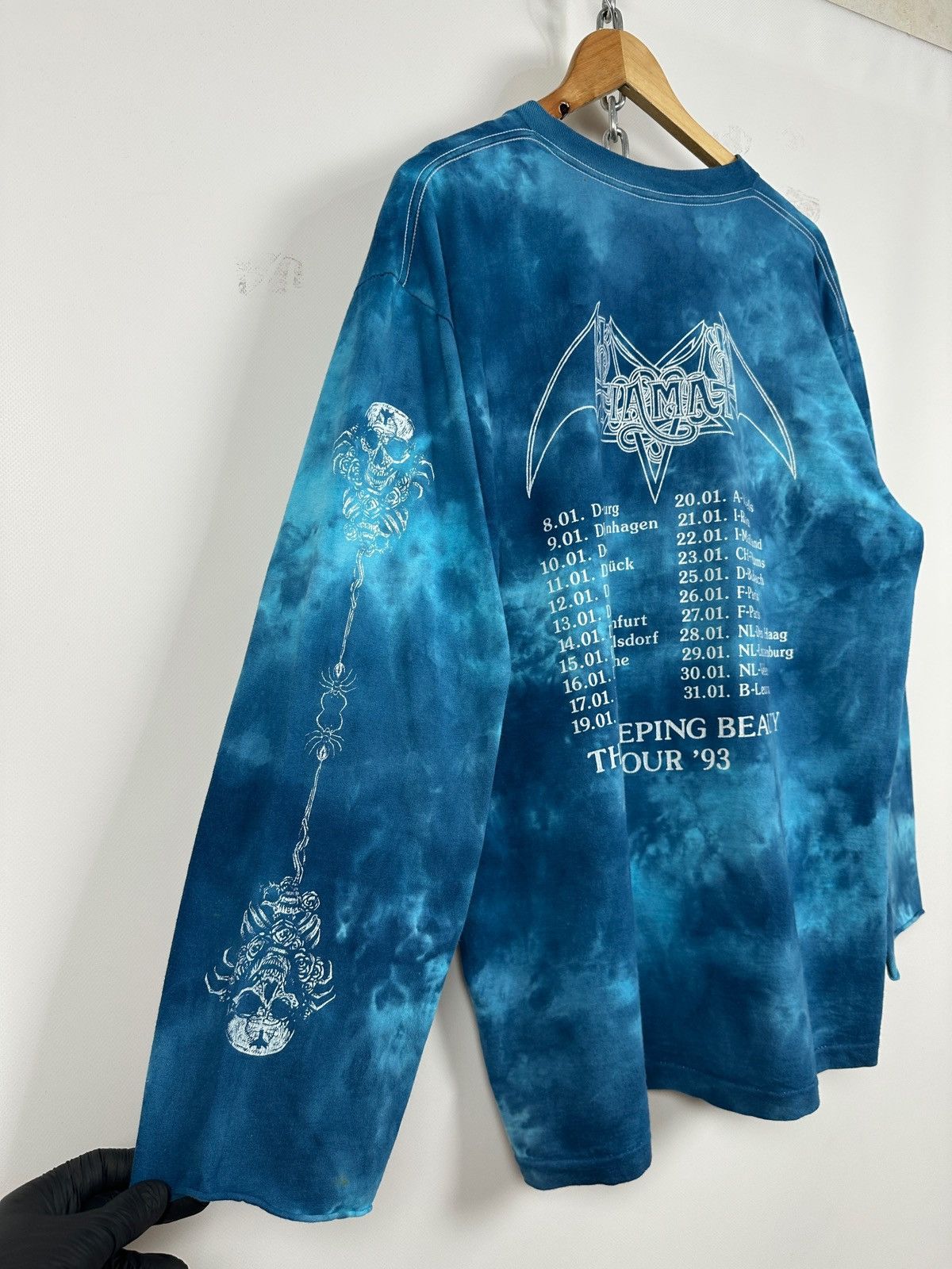 Band Tees 1993 Vintage Tiamat The Sleeping Beauty Long Sleeve T-Shirt Size US XL / EU 56 / 4 - 4 Thumbnail