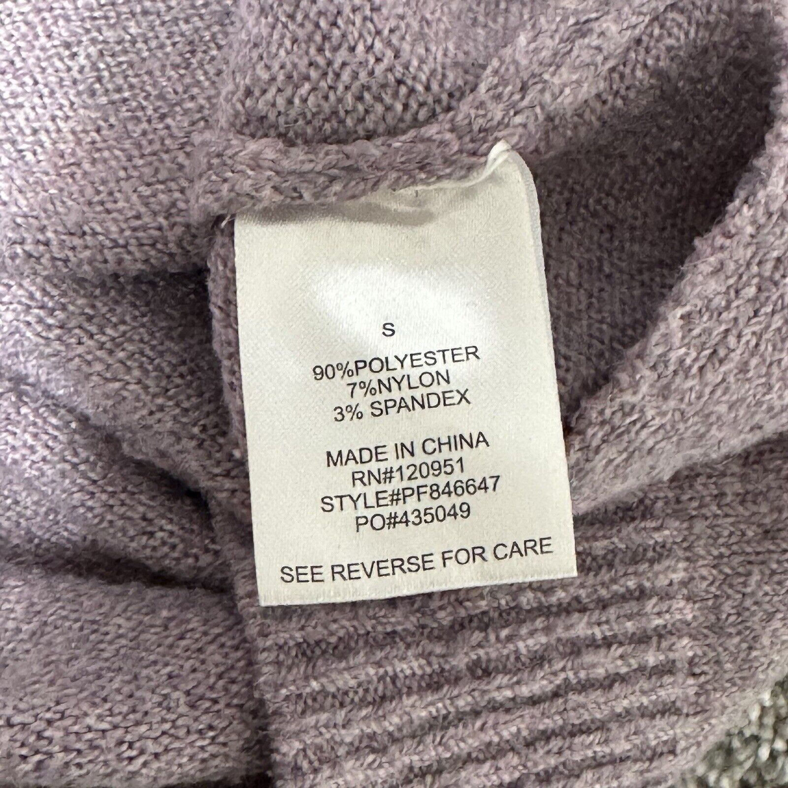 Other Pink Rose Sweater S Casual Soft Minimalist Cozy Hippie Size S / US 4 / IT 40 - 11 Thumbnail