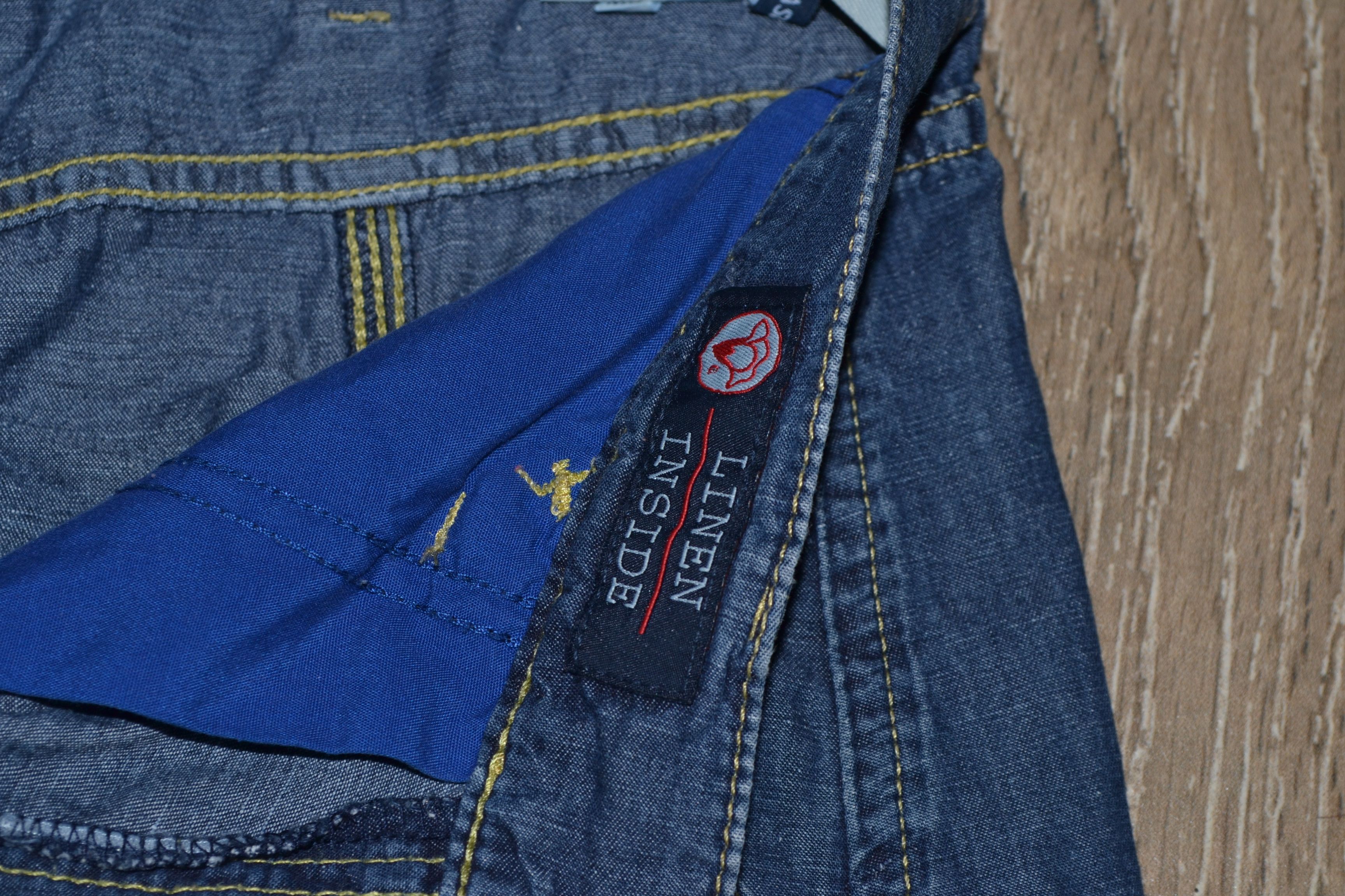 Armani Vintage Armani Jeans Y2K Wide Leg Baggy Pants | 90s Size 30" / US 8 / IT 44 - 4 Thumbnail