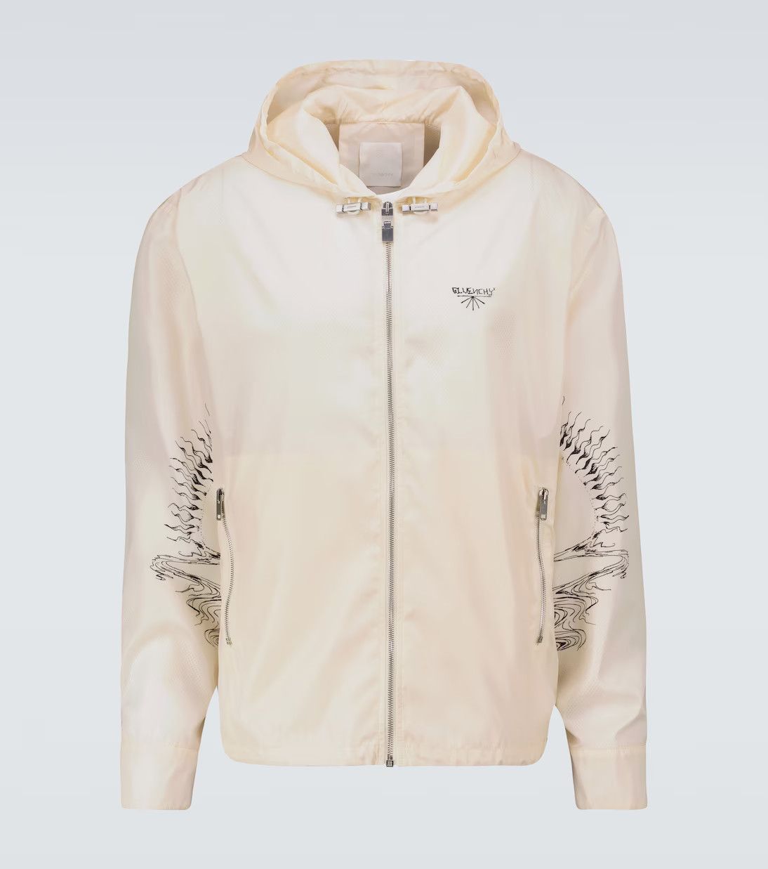 Givenchy o1loc1c0824 Jacket in Pink Size US S / EU 44-46 / 1 - 1 Thumbnail