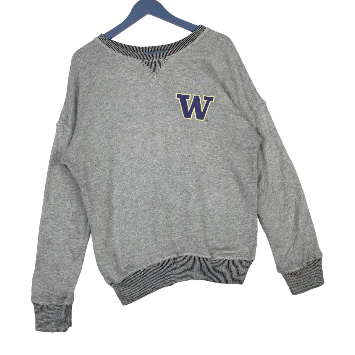 Designer × Vintage Huskies Reversible Spellout Sweatshirt Crewneck Pullover Size US L / EU 52-54 / 3 - 5 Thumbnail