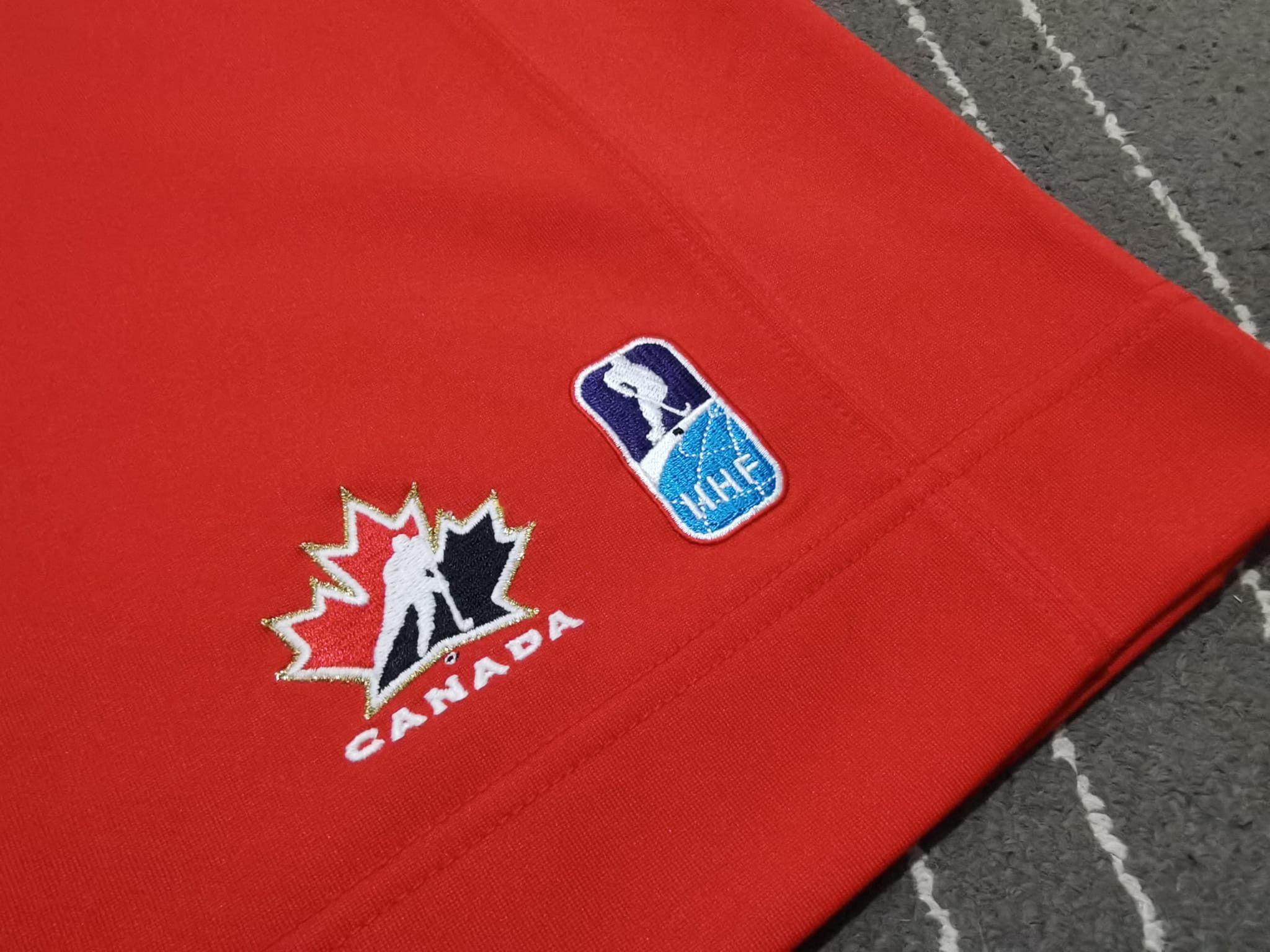 NHL × Nike Canada Olympics hockey ice jerseys 2XL 2142 Size US XXL / EU 58 / 5 - 9 Thumbnail