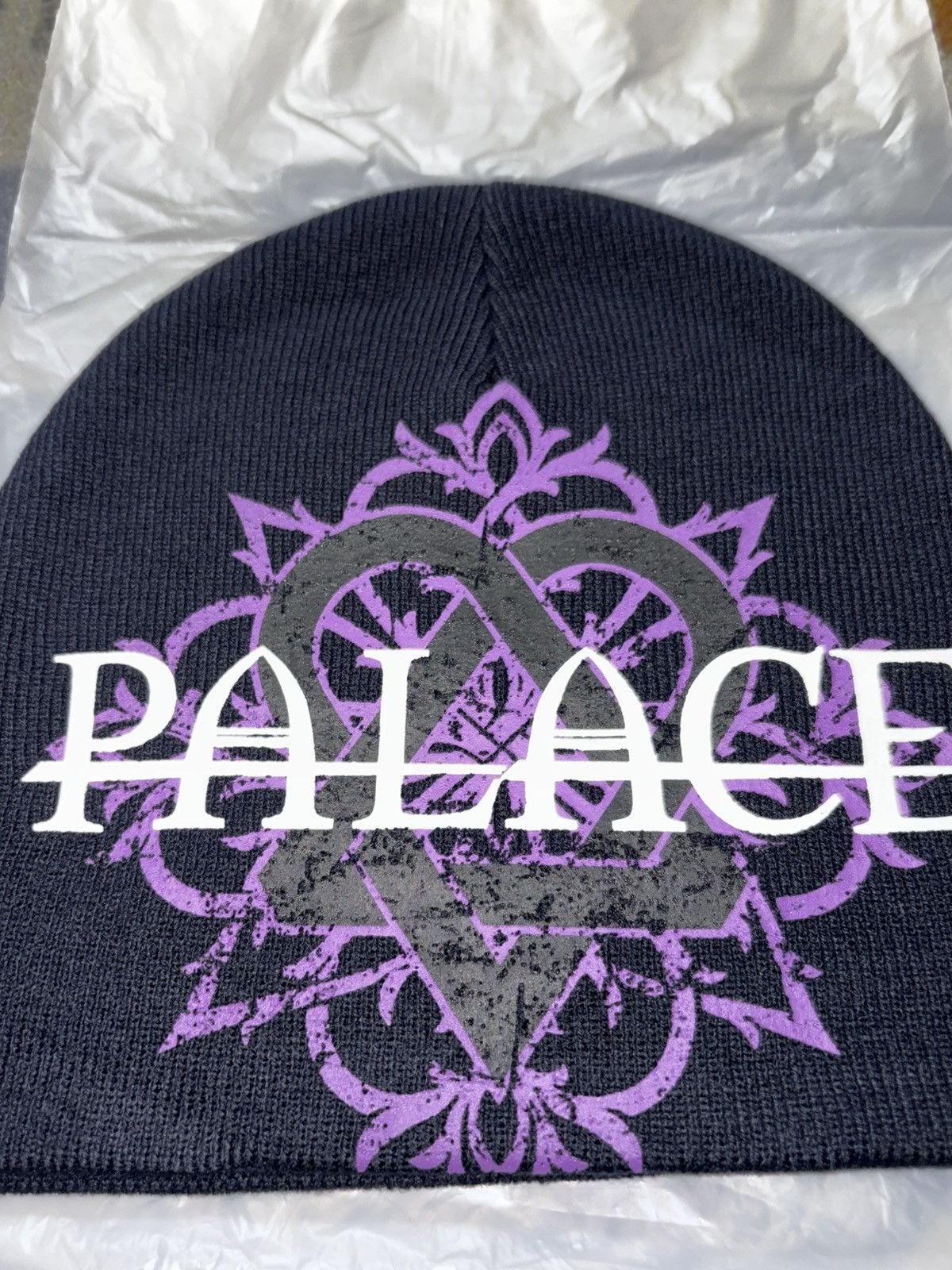 Palace Palace Tri Gram Nein Cuff Beanie Size ONE SIZE - 3 Thumbnail