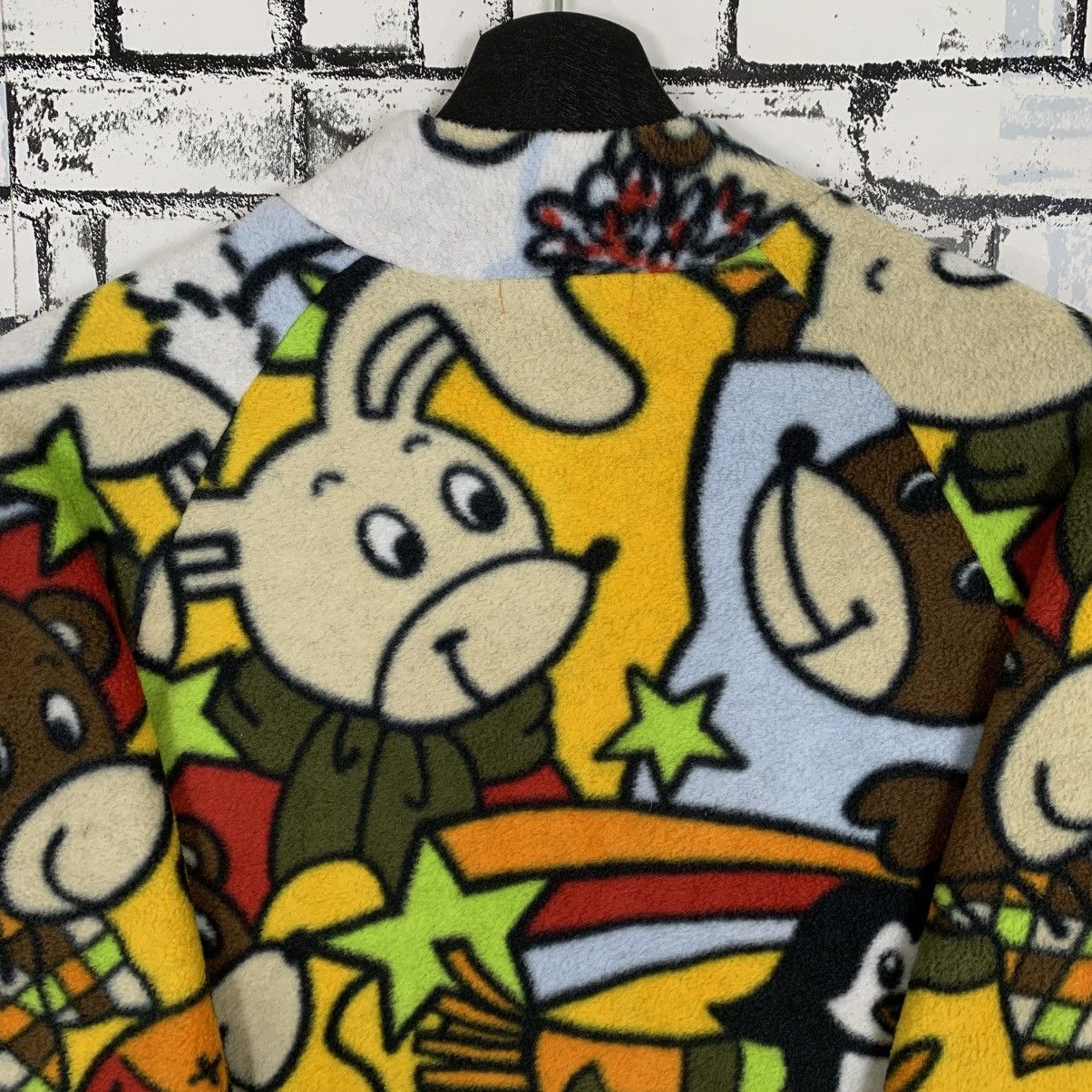 Designer × Jean Charles De Castelbajac × Vintage Vintage Castelbajac Kids Sport Fleece Jacket Small Saiz Size US XS / EU 42 / 0 - 6 Thumbnail