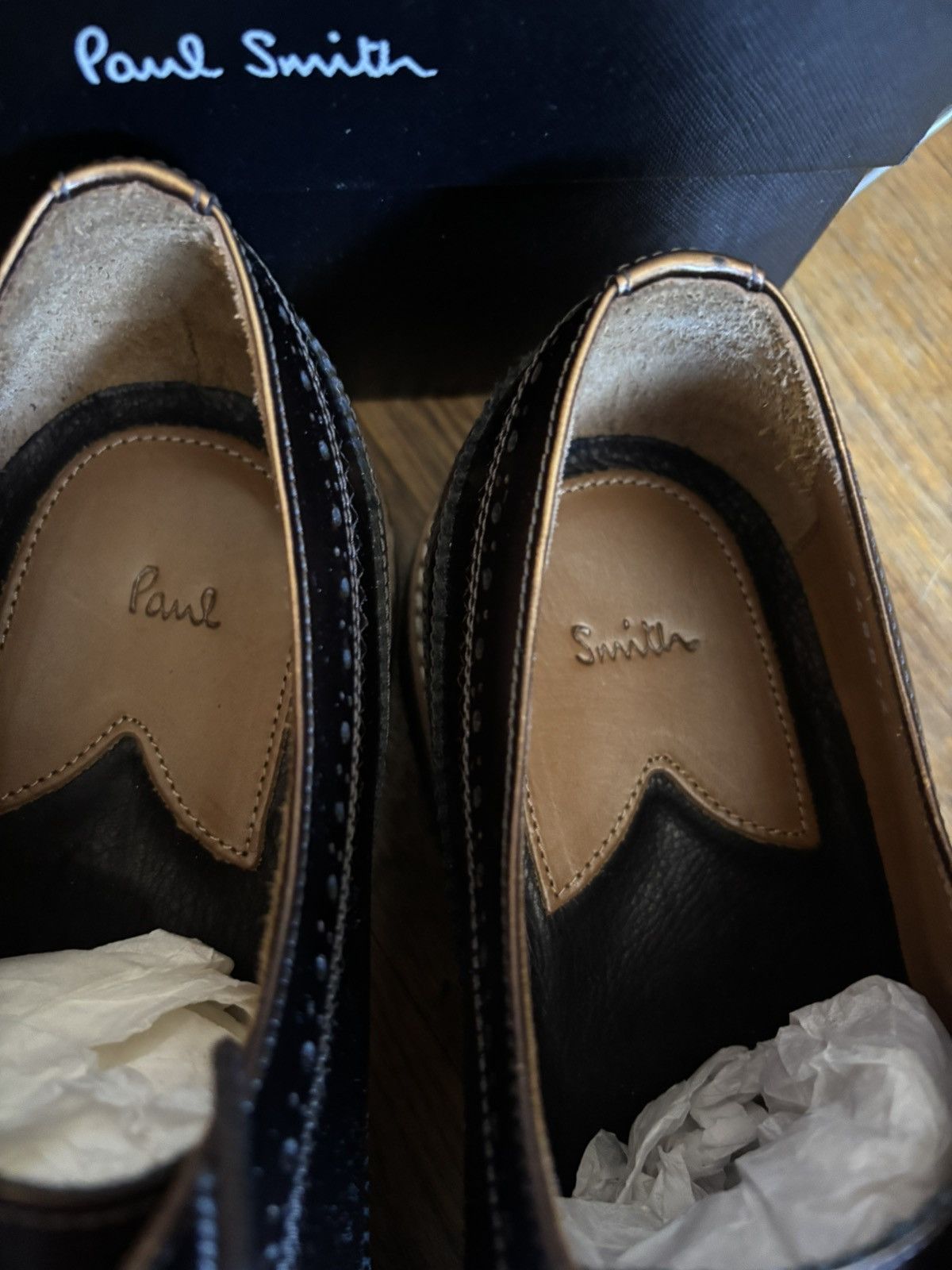 Paul Smith Paul smith wingtip derby Size US 12 / EU 45 - 9 Thumbnail