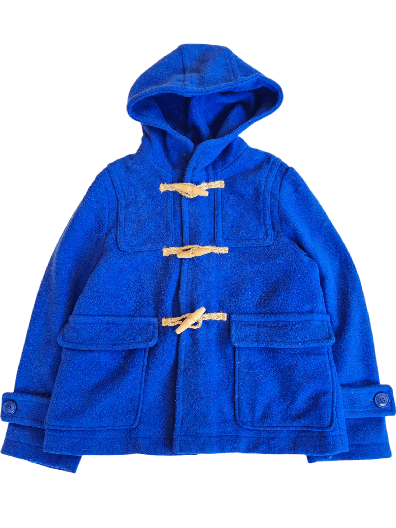 Japanese Brand Rodeo Crown Wool Jacket Blue Size US S / EU 44-46 / 1 - 1 Thumbnail