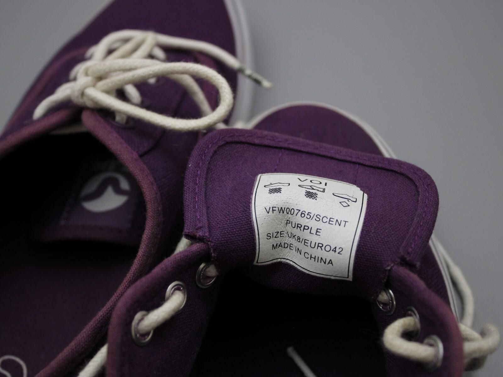 Voi Jeans Purple Vans Voi Jeans Size US 9 / EU 42 - 8 Thumbnail