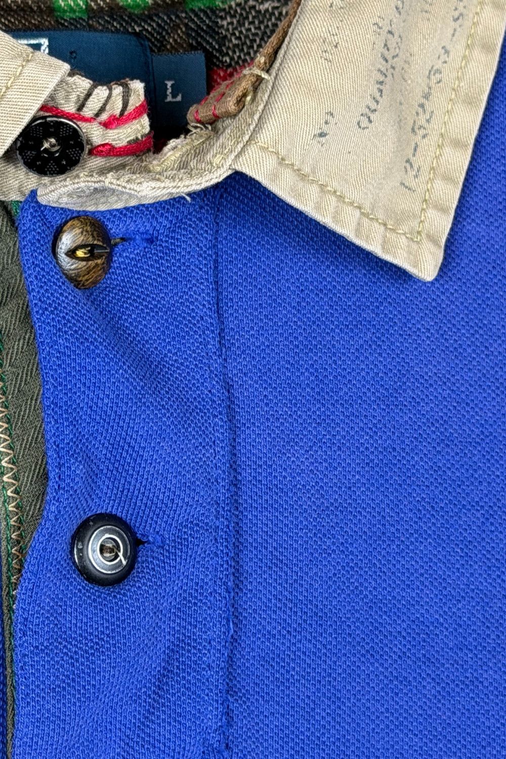 Polo Ralph Lauren 08AW Polo RL “Artisan Big Pony” Piqué Rugby – Royal Blue L Size US L / EU 52-54 / 3 - 10 Thumbnail