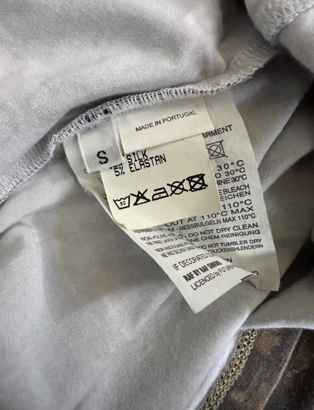 Raf Simons raf simons raf by raf simons turtleneck skin coat K7 Size US S / EU 44-46 / 1 - 5 Thumbnail