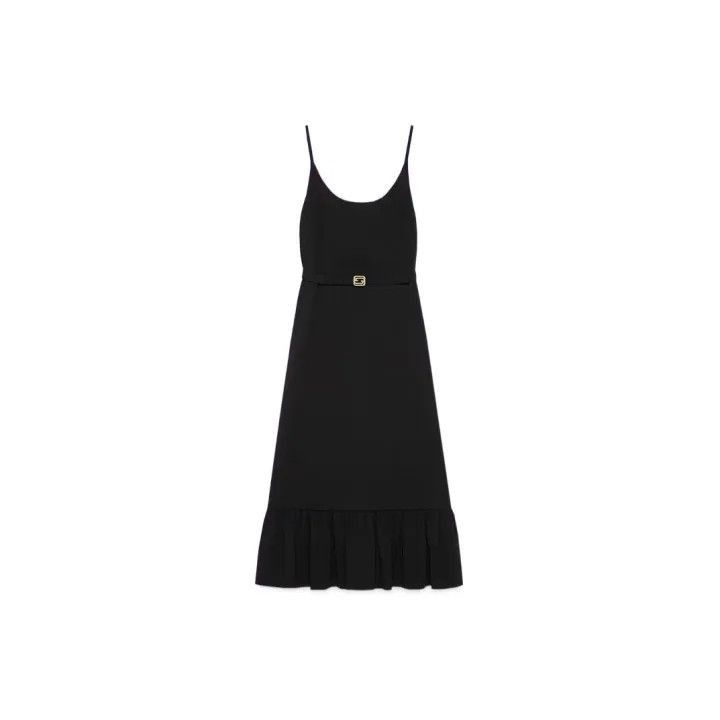 Gucci Gucci SS23 High Waist Sleeveless Dress-2507 Size S / US 4 / IT 40 - 2 Thumbnail