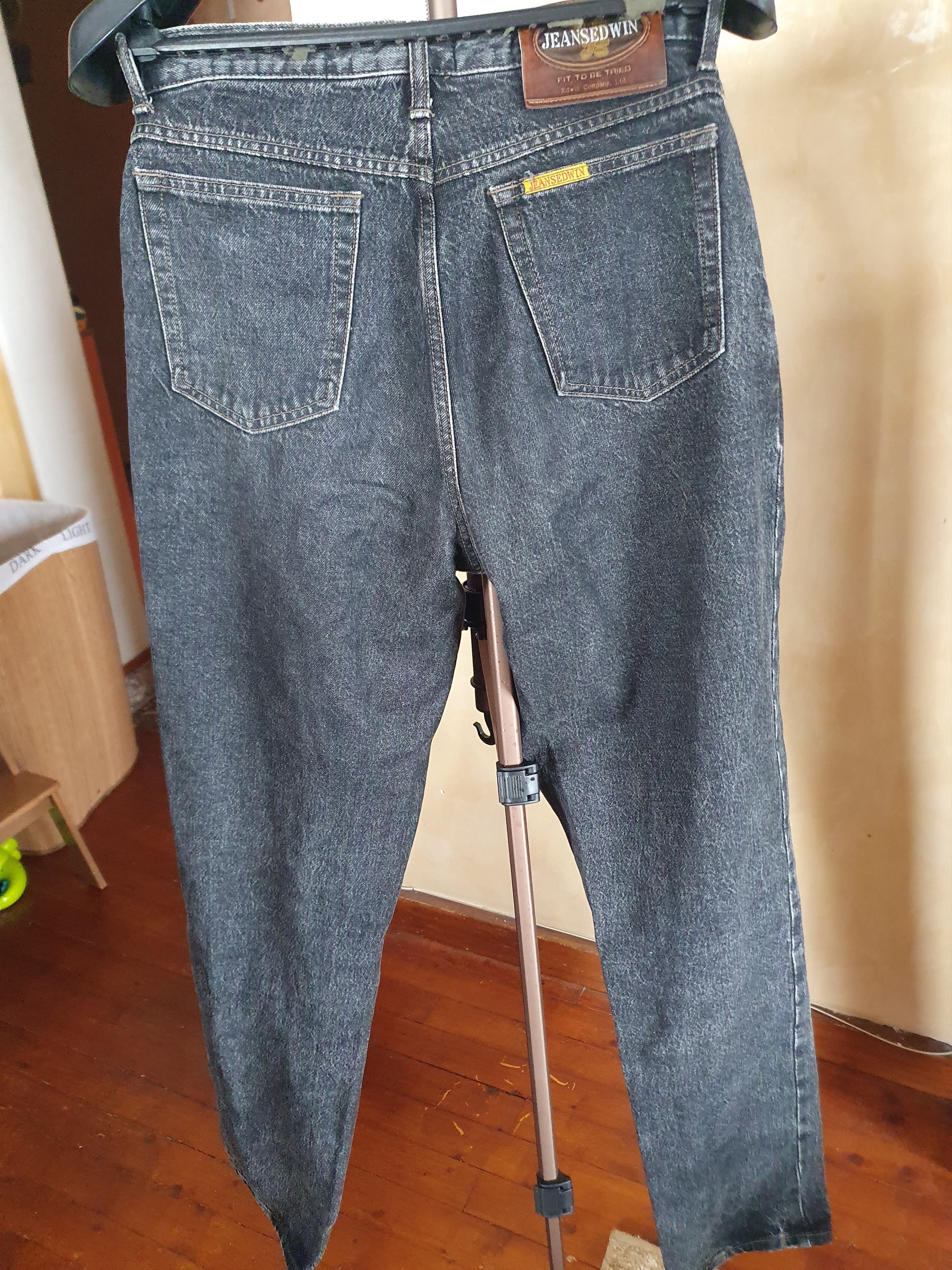 Edwin Edwin Authentic Newton Vintage Jeans Made in Japan sz 32x34 Size US 32 / EU 48 - 2 Thumbnail