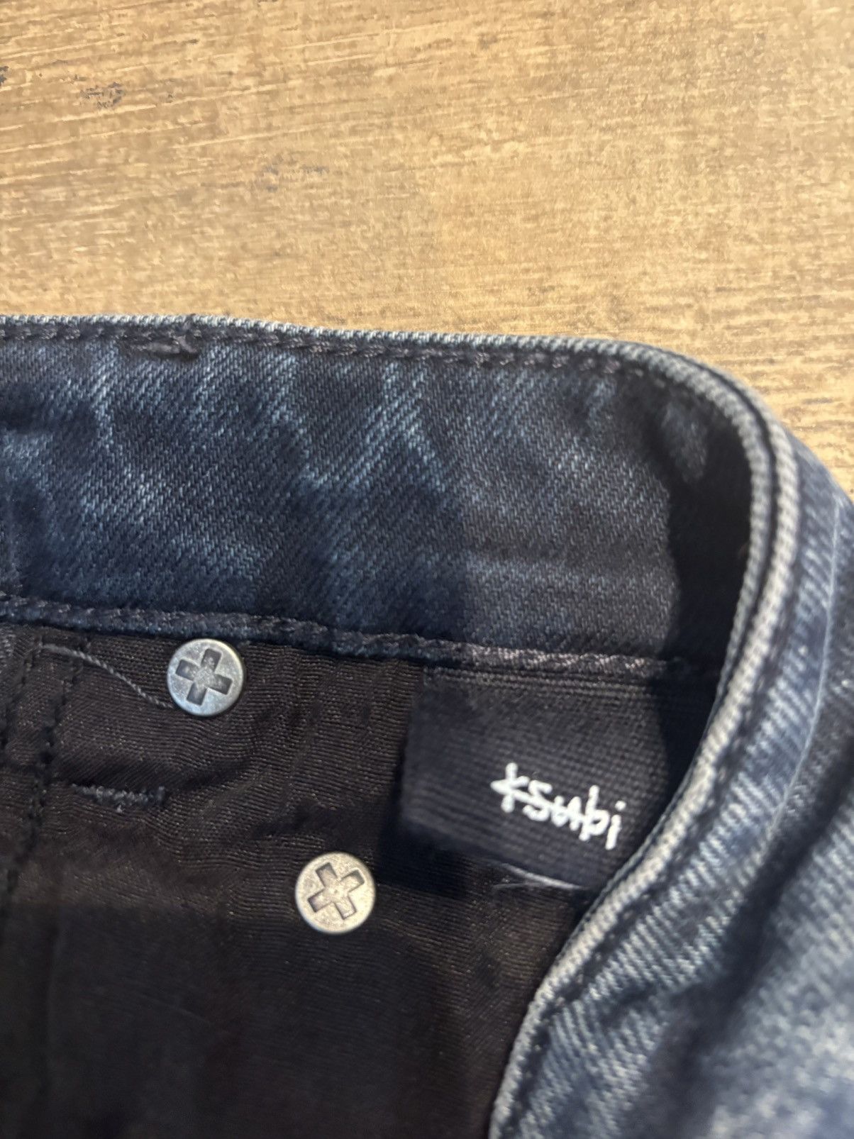 Ksubi Chitch Deep Navy Size US 30 / EU 46 - 4 Thumbnail