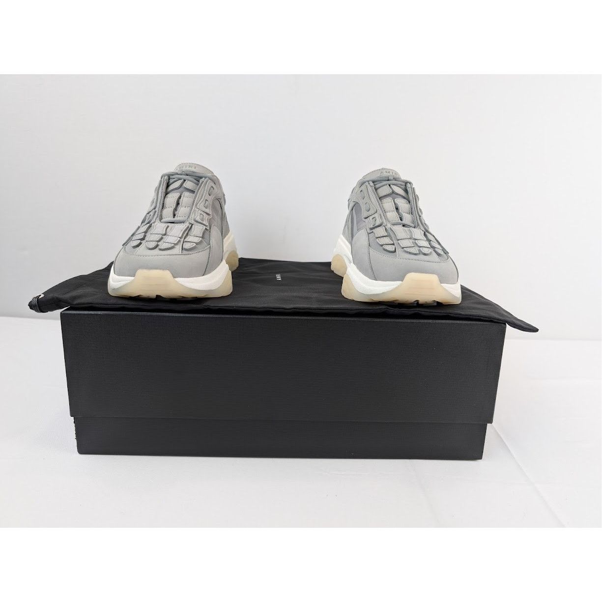 Amiri o1rshd1 Q:2 / Bone Runner in Gray Size US 10 / EU 43 - 19 Thumbnail