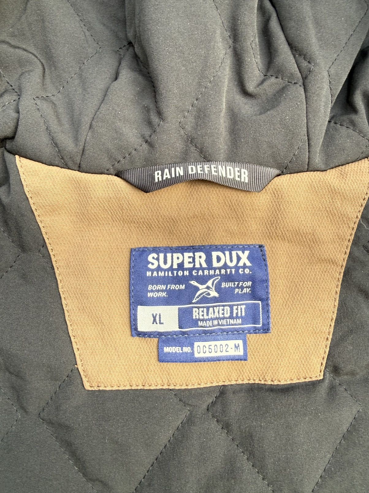 Carhartt Carhartt Super Dux Jacket Size US XL / EU 56 / 4 - 6 Thumbnail