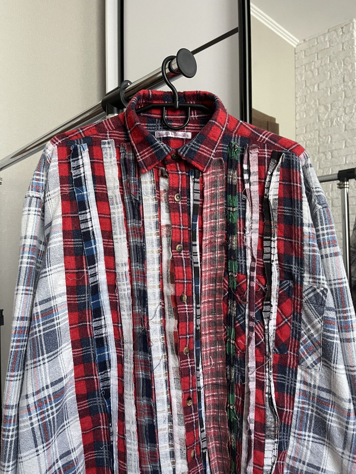 Needles Rebuild By Needles Shirt Button Up Japan Size US L / EU 52-54 / 3 - 5 Thumbnail
