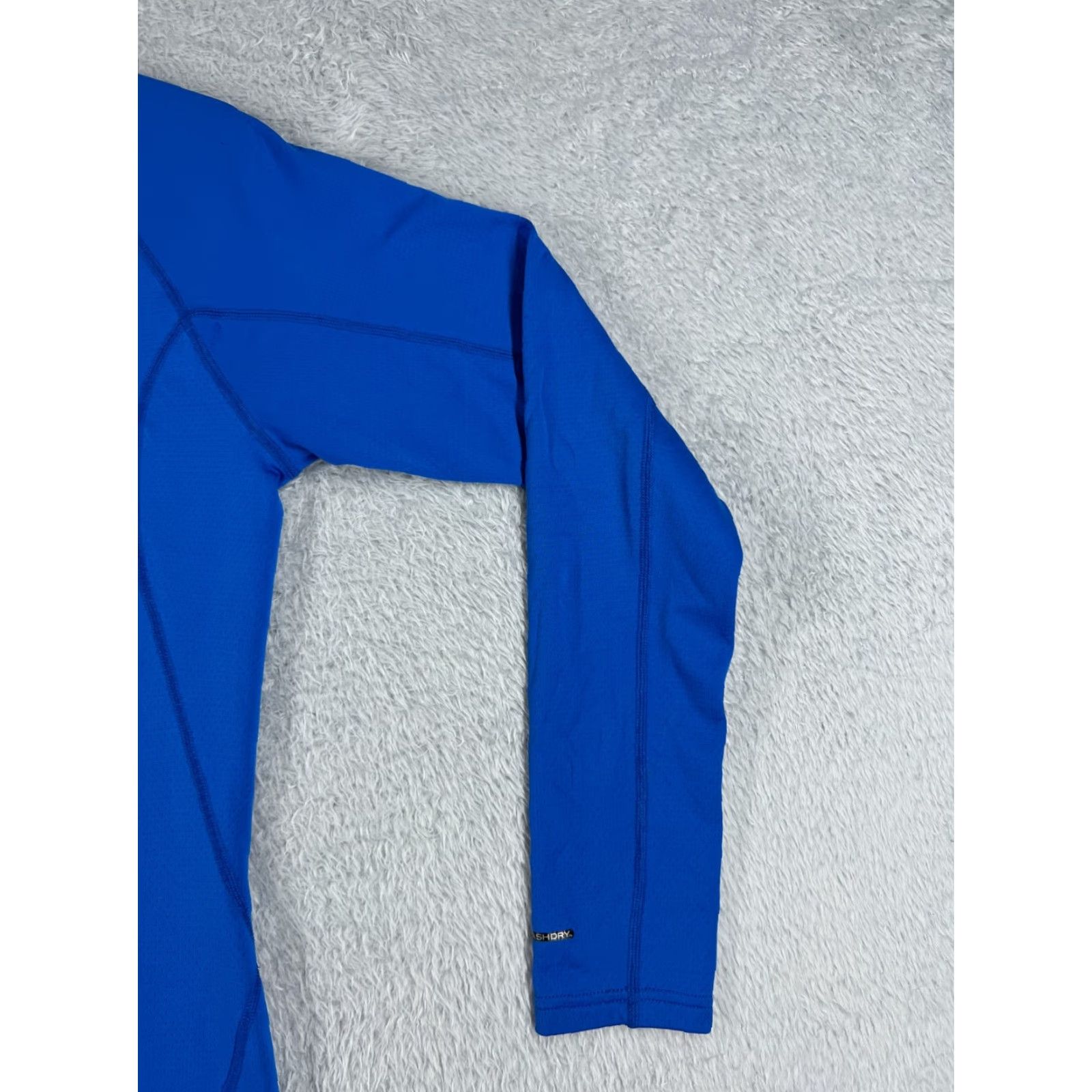 The North Face VINTAGE The North Face Shirt Men Small Blue Polyester Blend Long Sleeve Crew Neck Flash Men Size US S / EU 44-46 / 1 - 2 Thumbnail