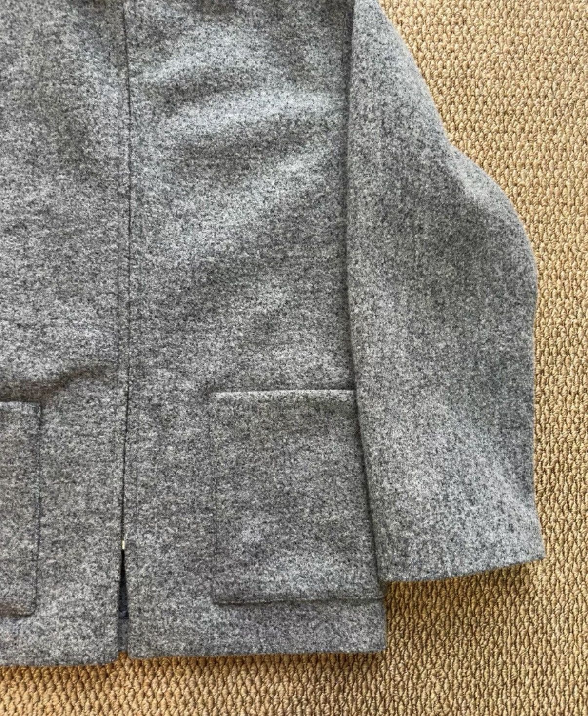 Auralee Auralee 100% Wool Jacket K23 Size US XS / EU 42 / 0 - 2 Thumbnail