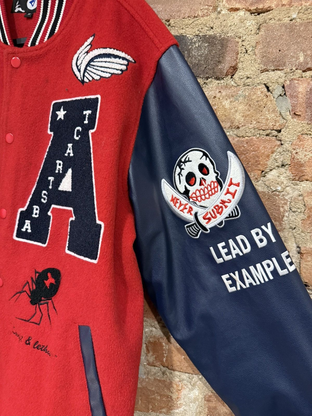 Other Abstract by Jules varsity jacket Size US M / EU 48-50 / 2 - 3 Thumbnail