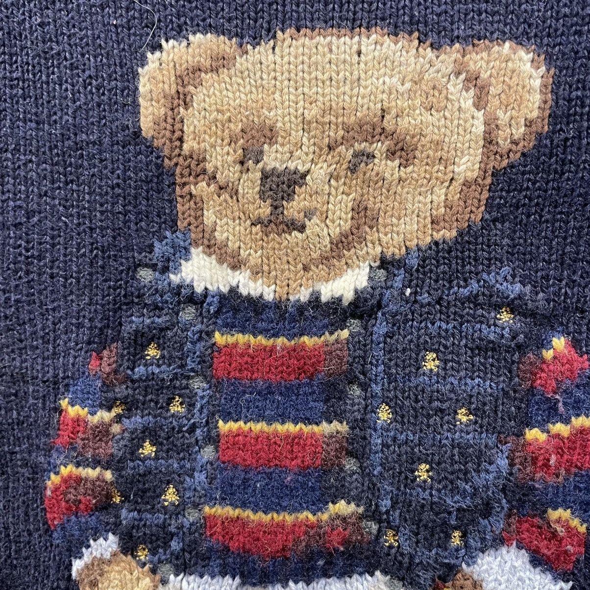 Polo Ralph Lauren polo ralph lauren polo bear sweater Size US M / EU 48-50 / 2 - 8 Thumbnail