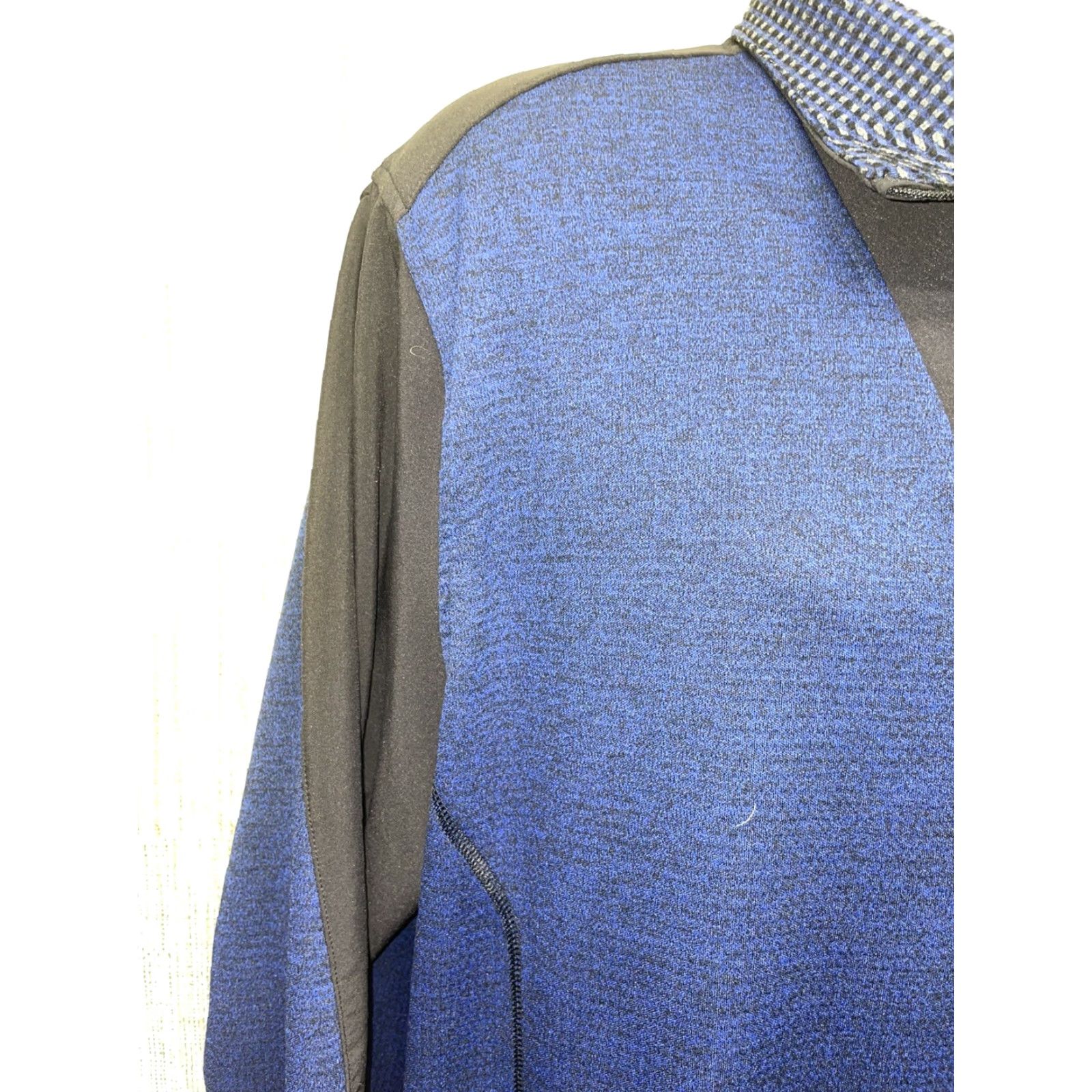 Under Armour Under Armour Loose Cold Gear Dark Blue/Black Pullover Jacket Mens 2XL Size US XXL / EU 58 / 5 - 6 Thumbnail